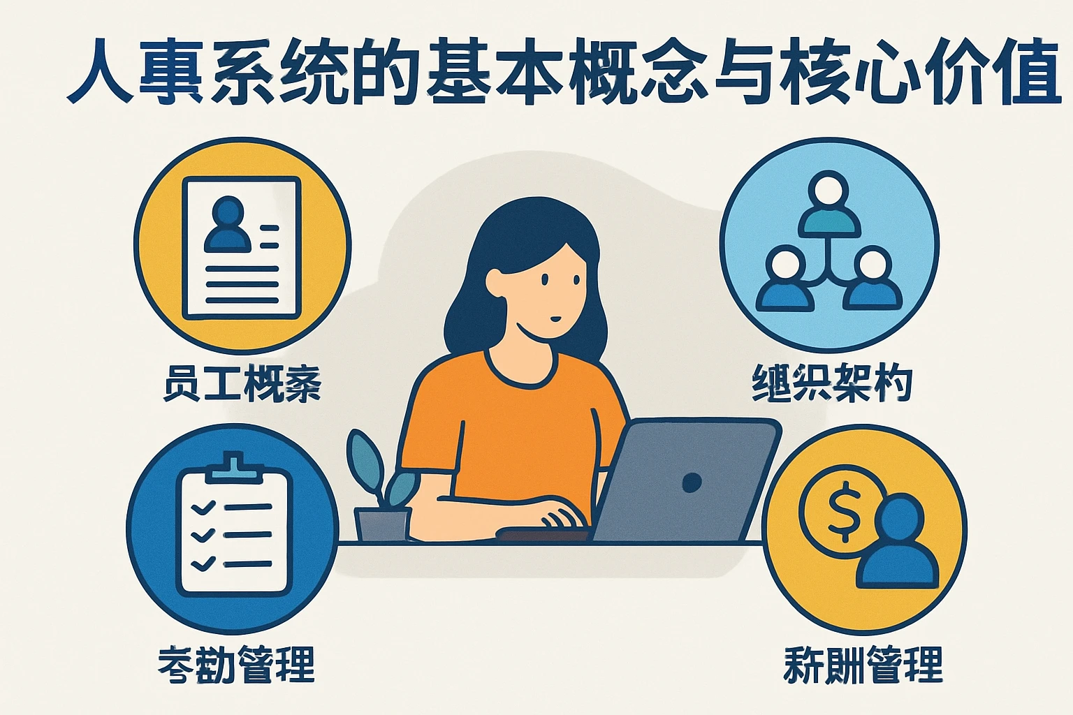 人事系统的基本概念与核心价值
