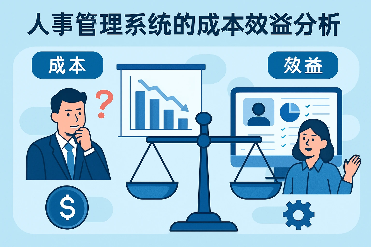 人事管理系统的成本效益分析