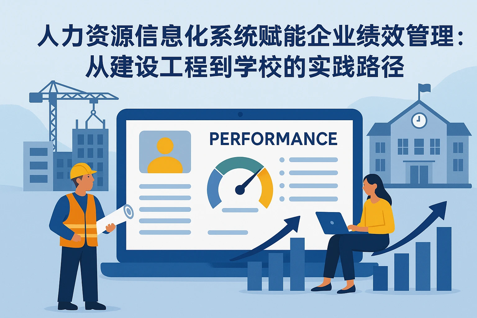 人力资源信息化系统赋能企业绩效管理:从建筑工程到学校的实践路径