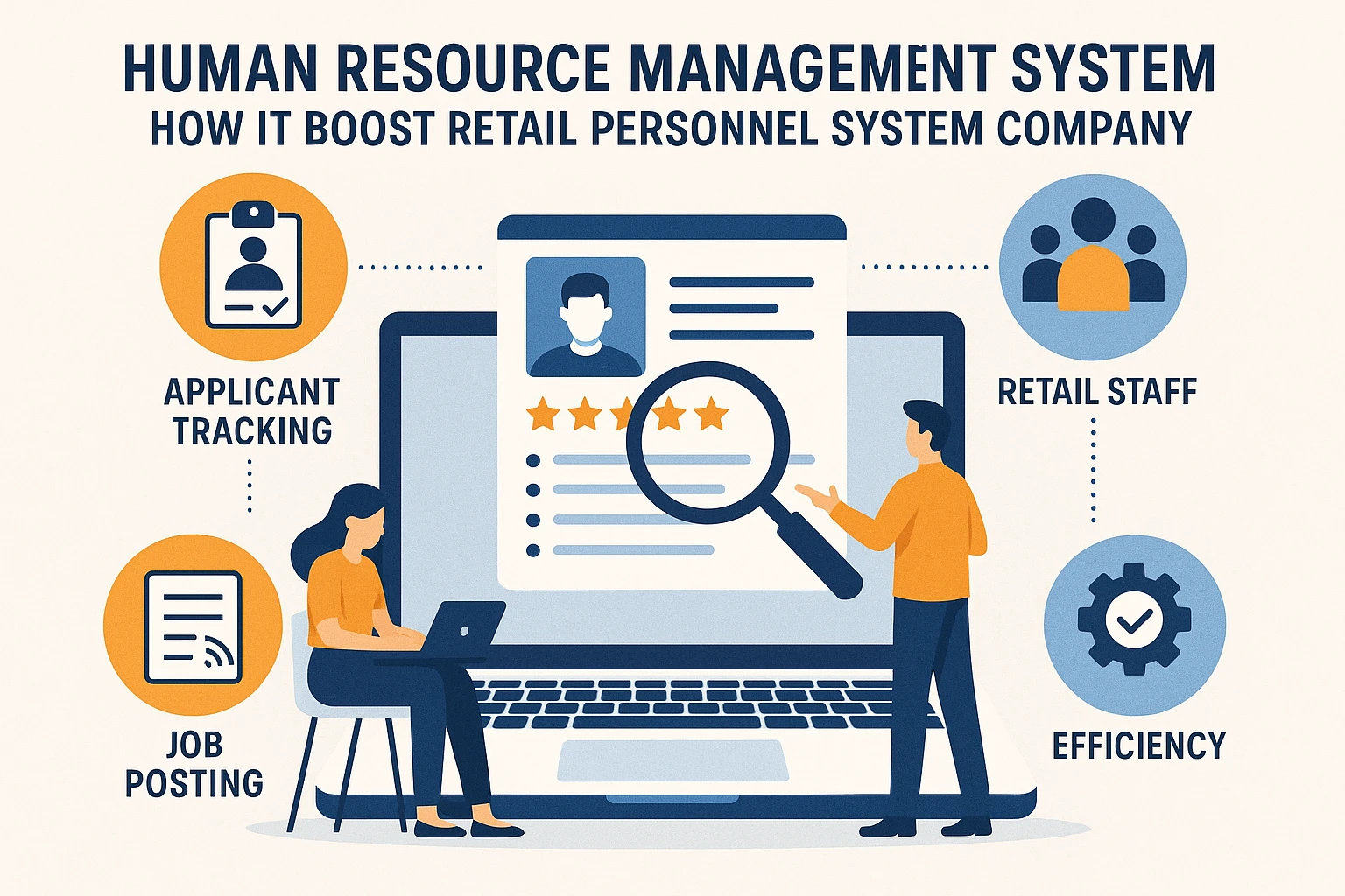 人力资源管理系统如何助力零售业人事系统公司提升招聘效率