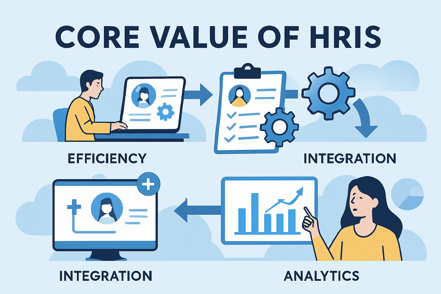 人力资源信息化系统的核心价值