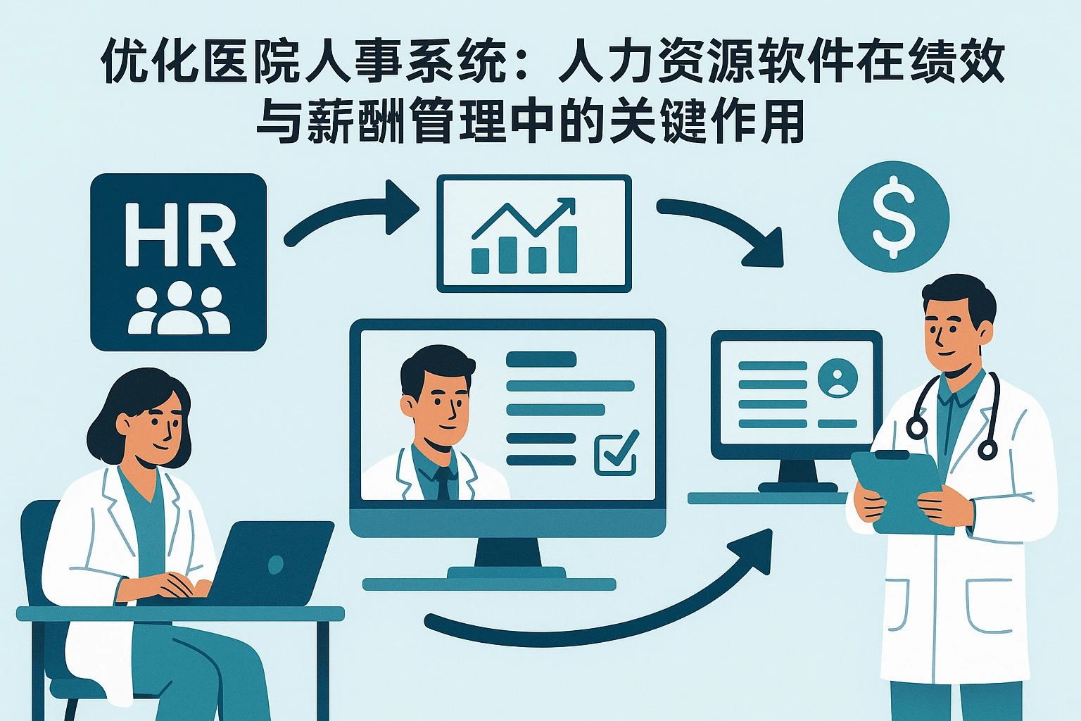 优化医院人事系统：人力资源软件在绩效与薪酬管理中的关键作用