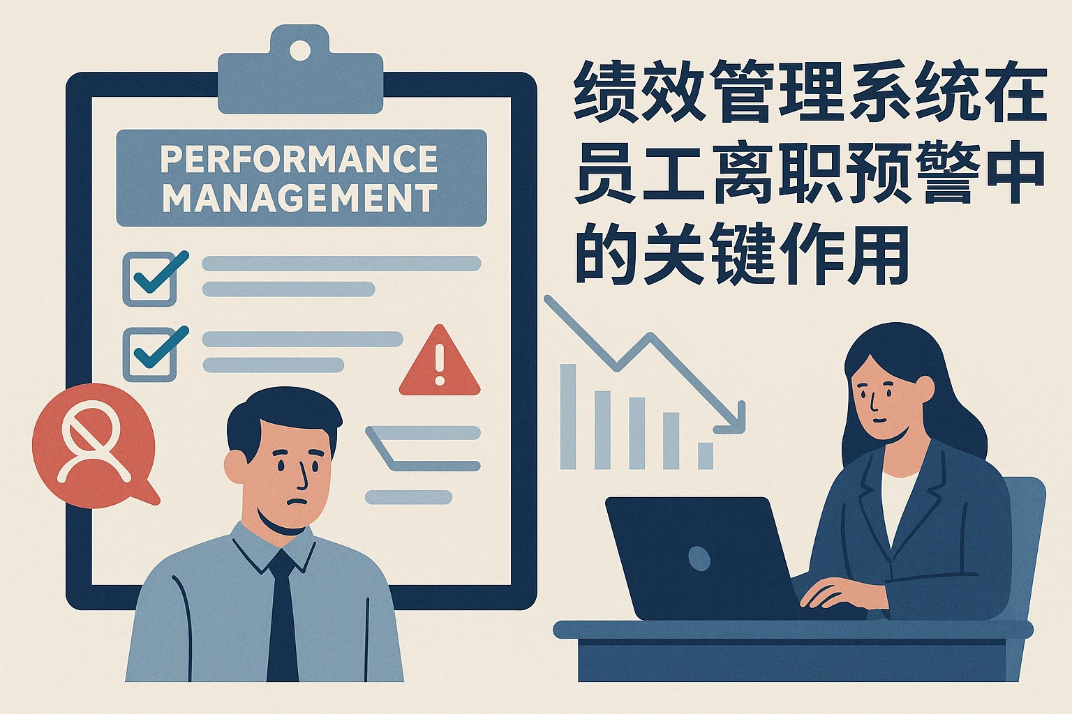 绩效管理系统在员工离职预警中的关键作用