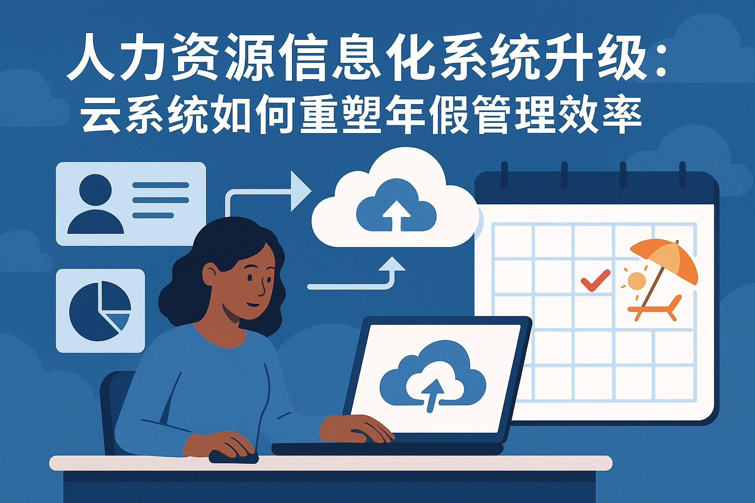 人力资源信息化系统升级：云系统如何重塑年假管理效率