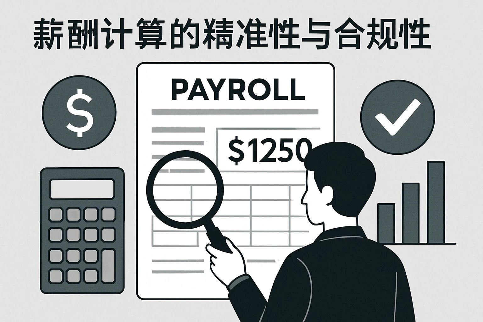 薪酬计算的精准性与合规性