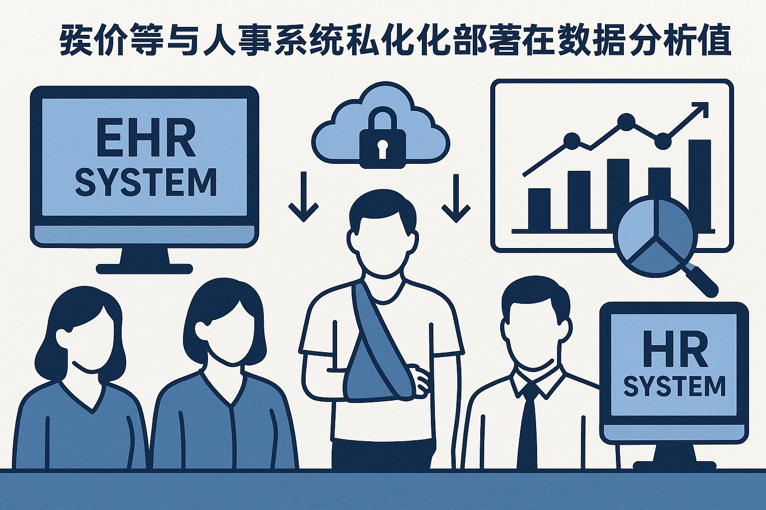 EHR系统与人事系统私有化部署在工伤管理中的数据分析价值