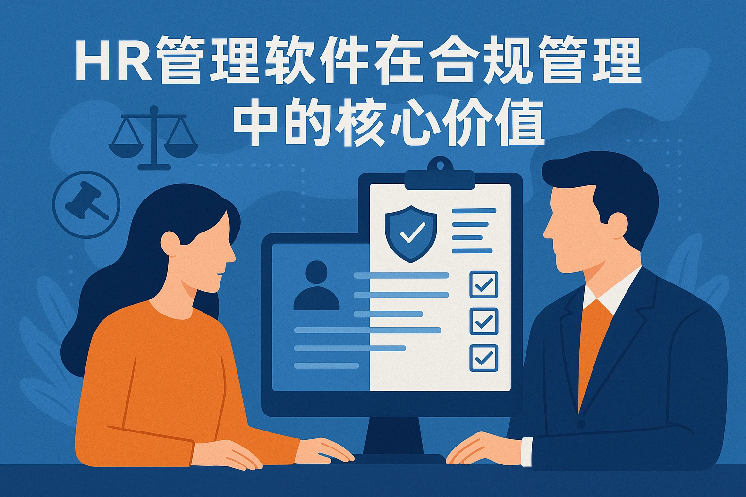 HR管理软件在合规管理中的核心价值