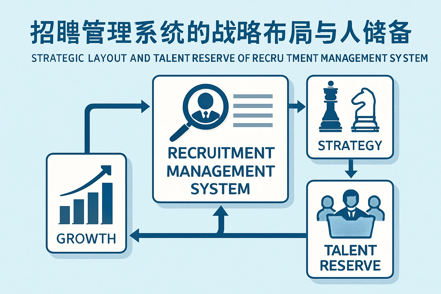 招聘管理系统的战略布局与人才储备