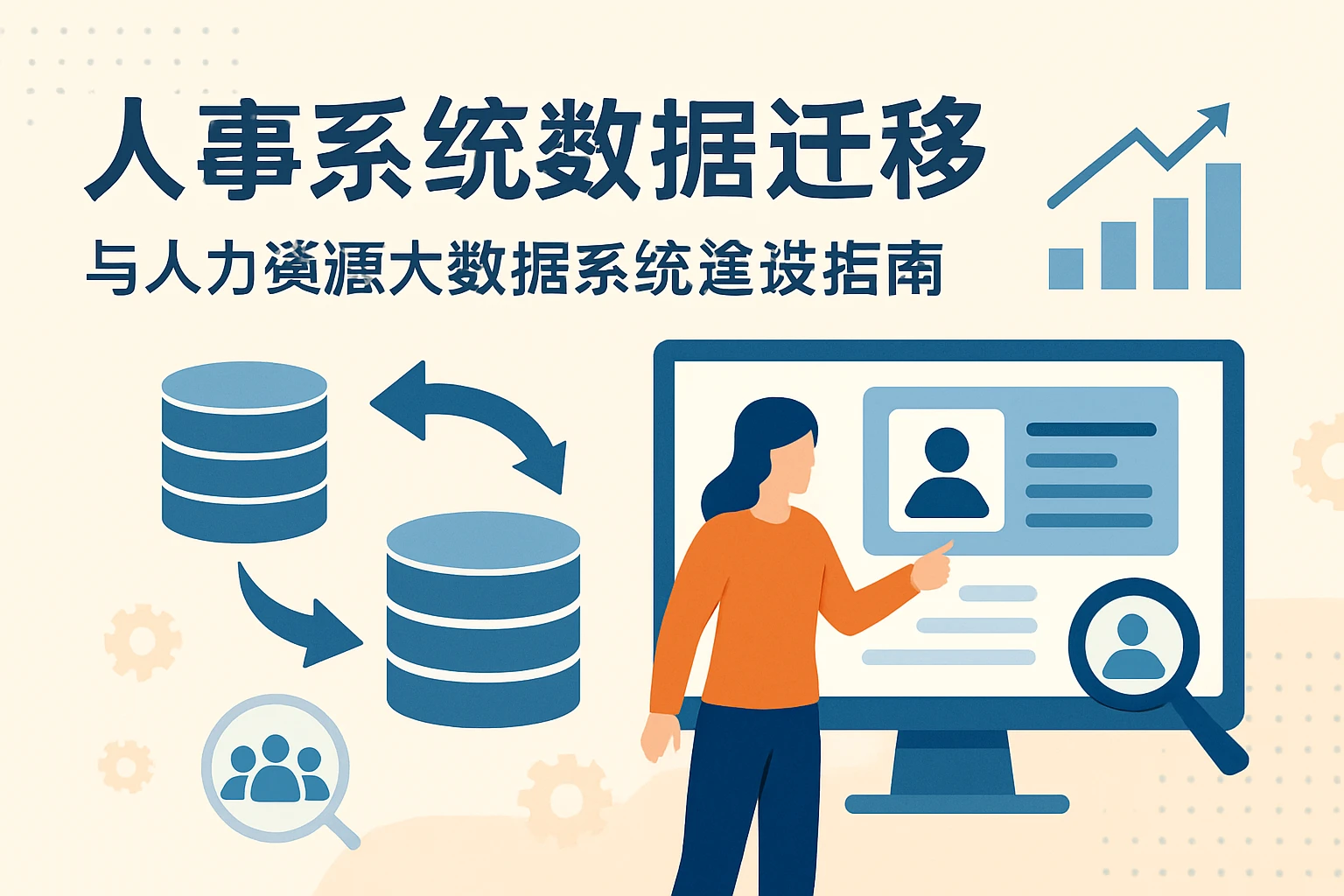 人事系统数据迁移与人力资源大数据系统建设指南