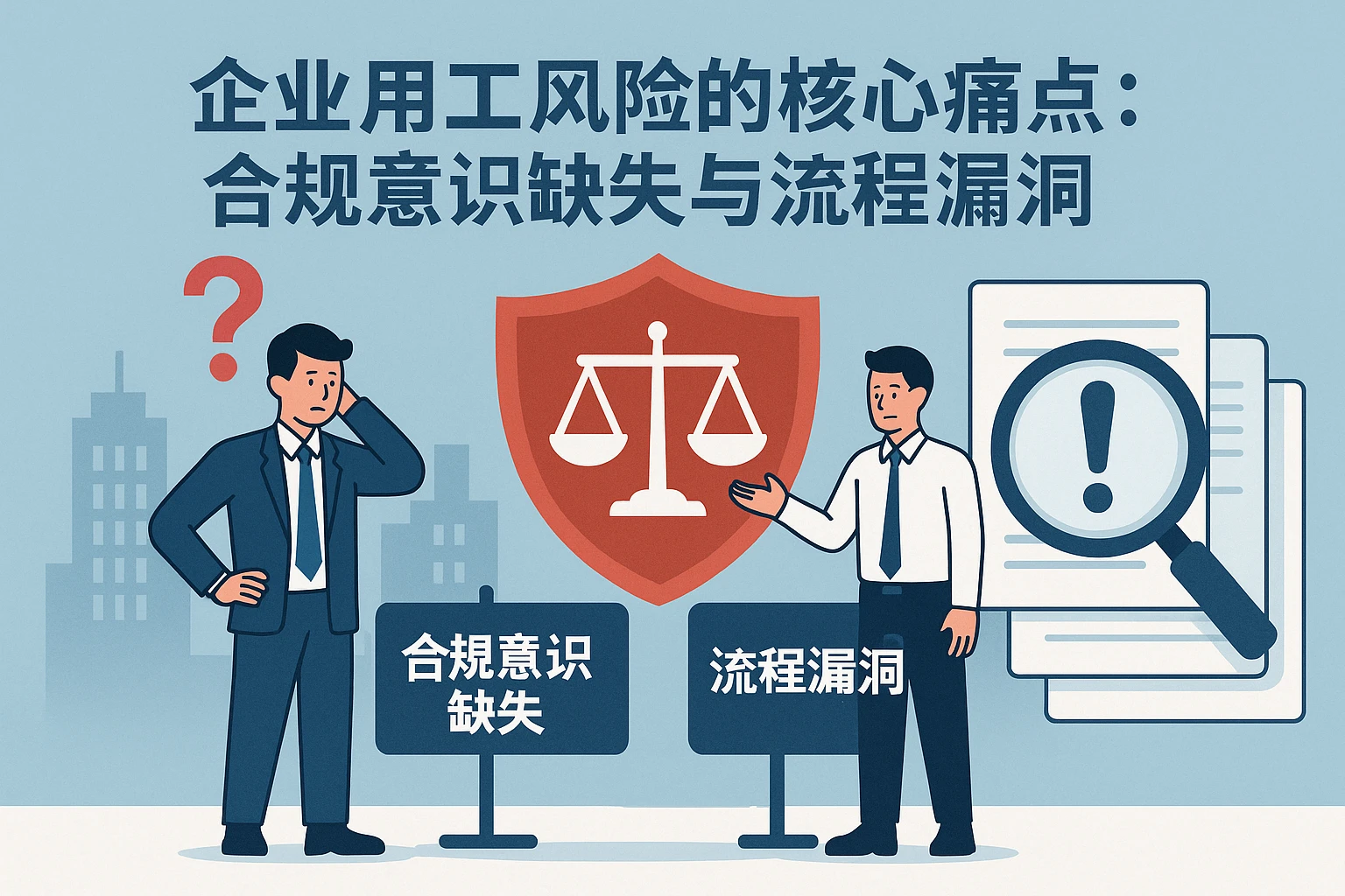 2. 企业用工风险的核心痛点：合规意识缺失与流程漏洞
