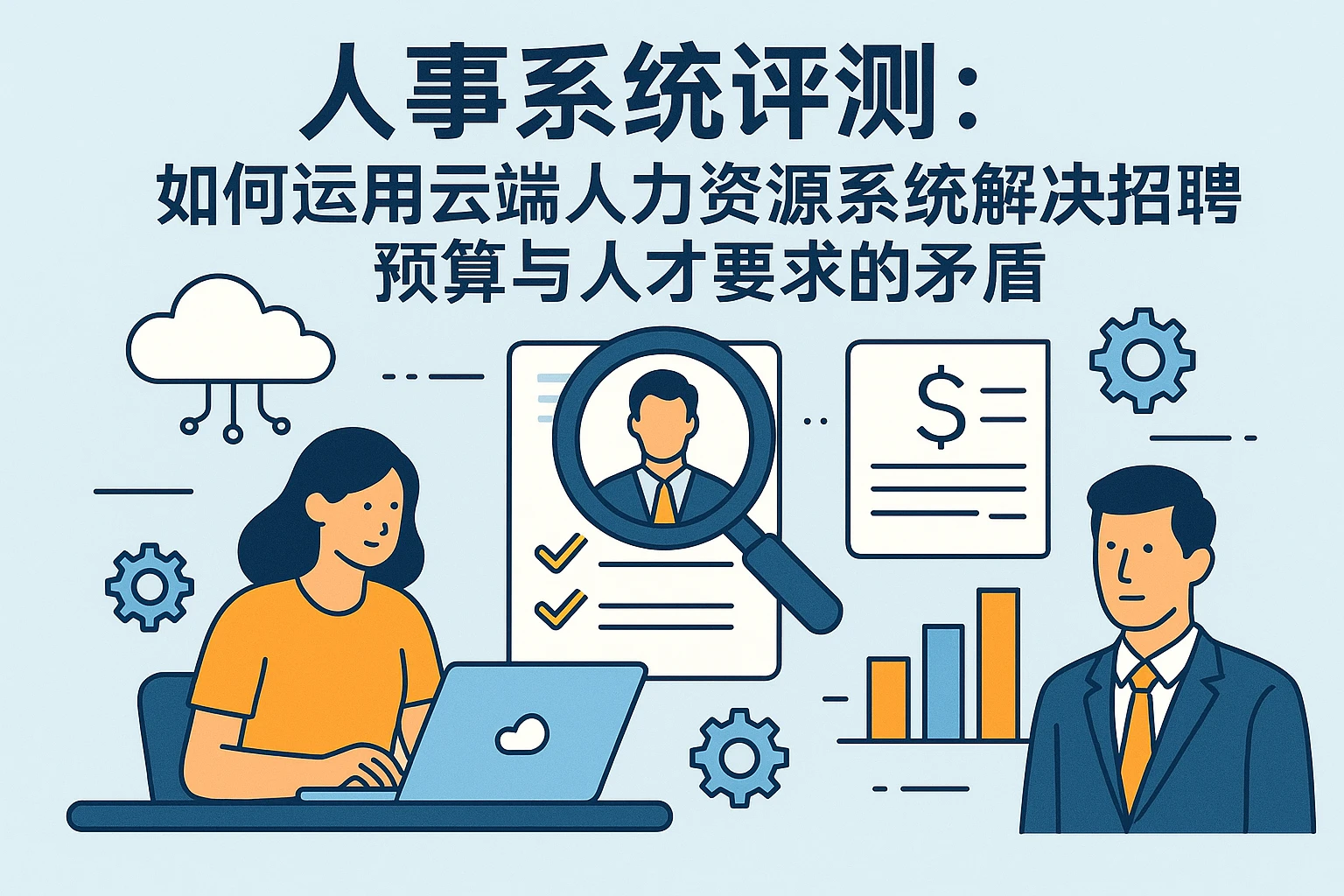 人事系统评测：如何运用云端人力资源系统解决招聘预算与人才要求的矛盾