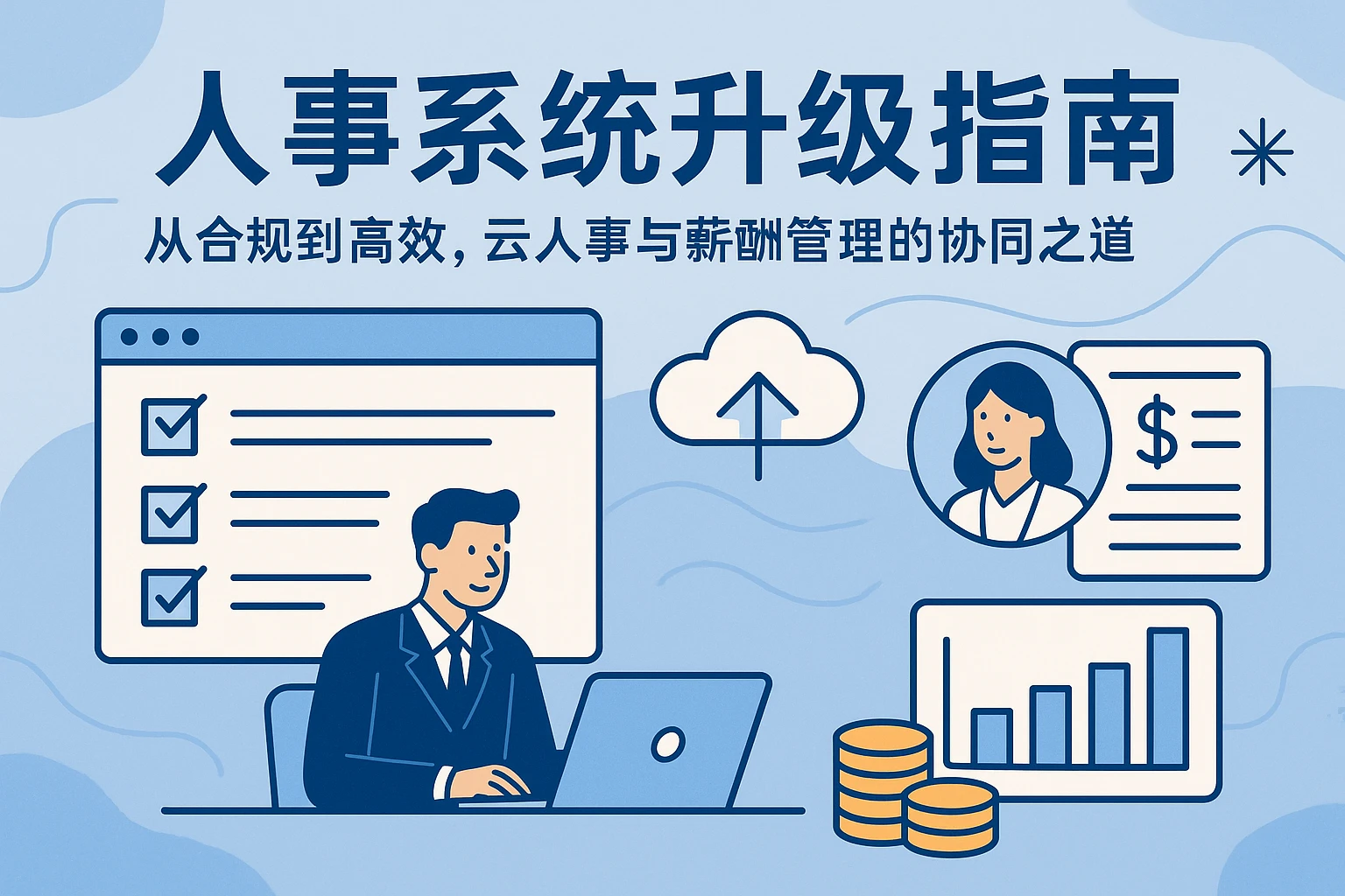 人事系统升级指南:从合规到高效,云人事与薪酬管理的协同之道