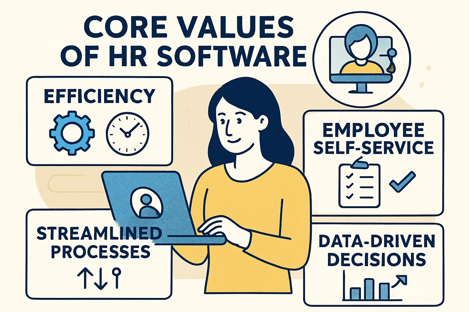 人力资源软件的核心价值