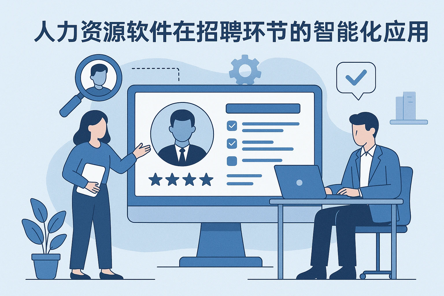 人力资源软件在招聘环节的智能化应用