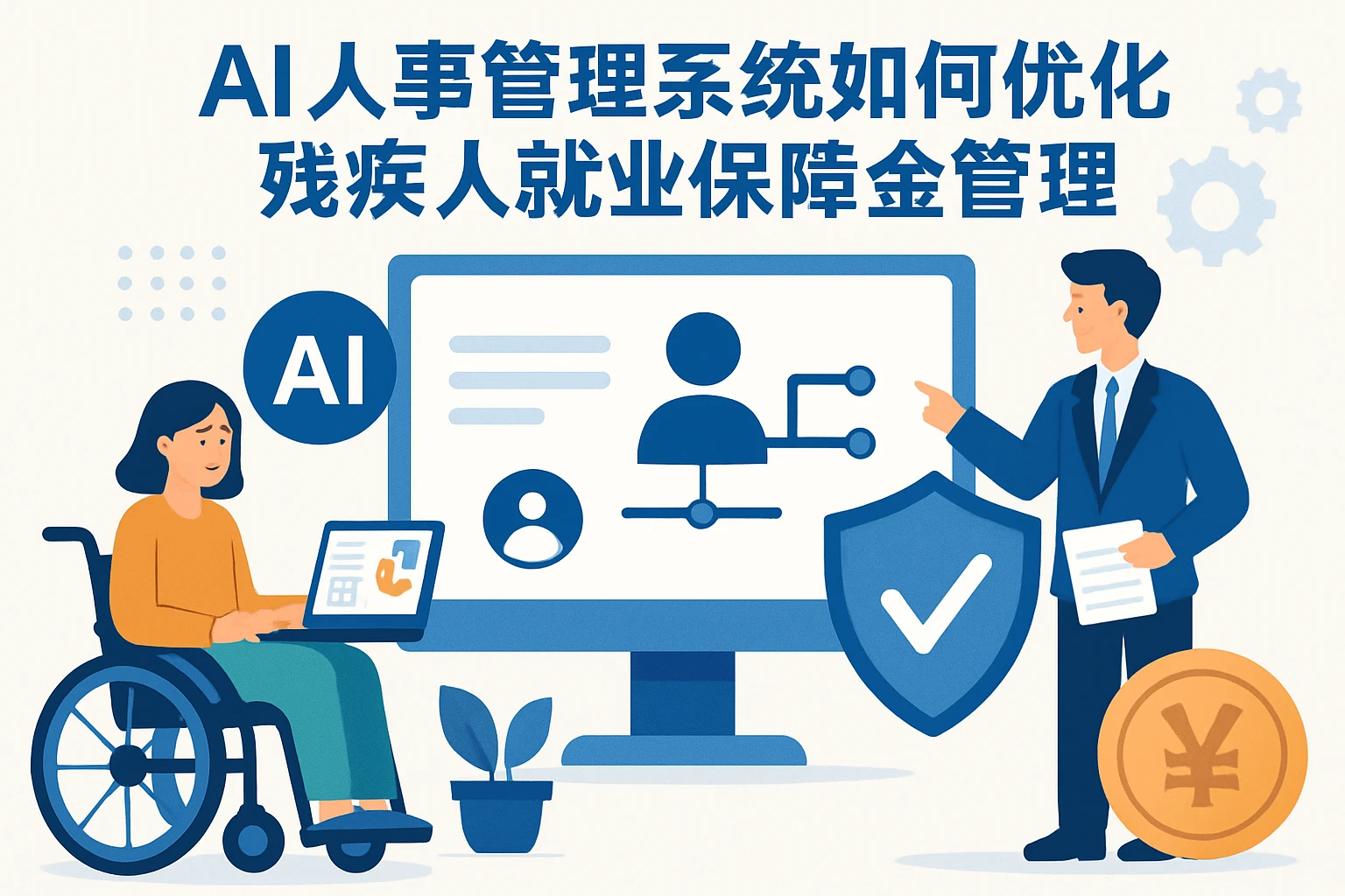 AI人事管理系统如何优化残疾人就业保障金管理