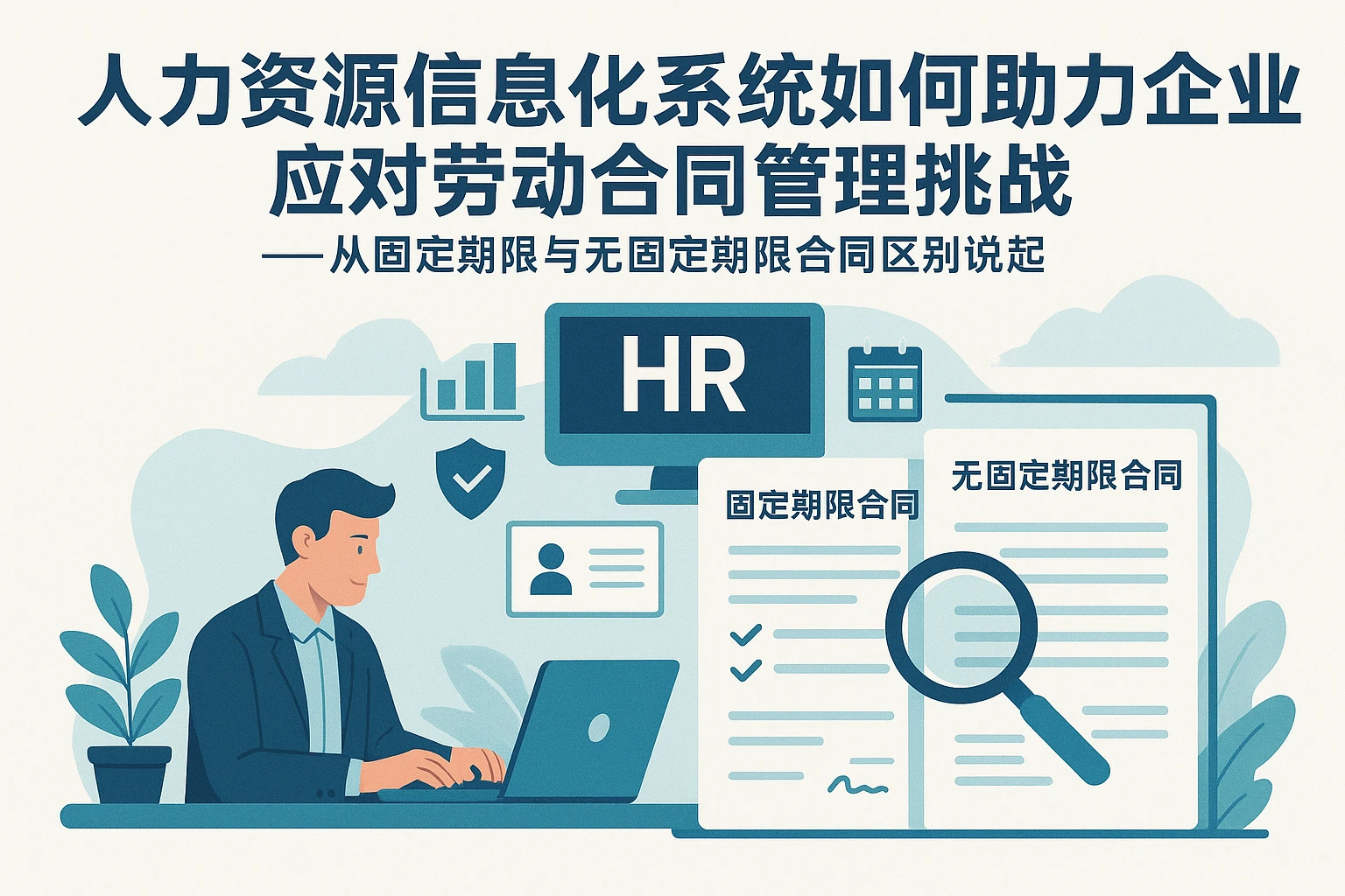 人力资源信息化系统如何助力企业应对劳动合同管理挑战——从固定期限与无固定期限合同区别说起