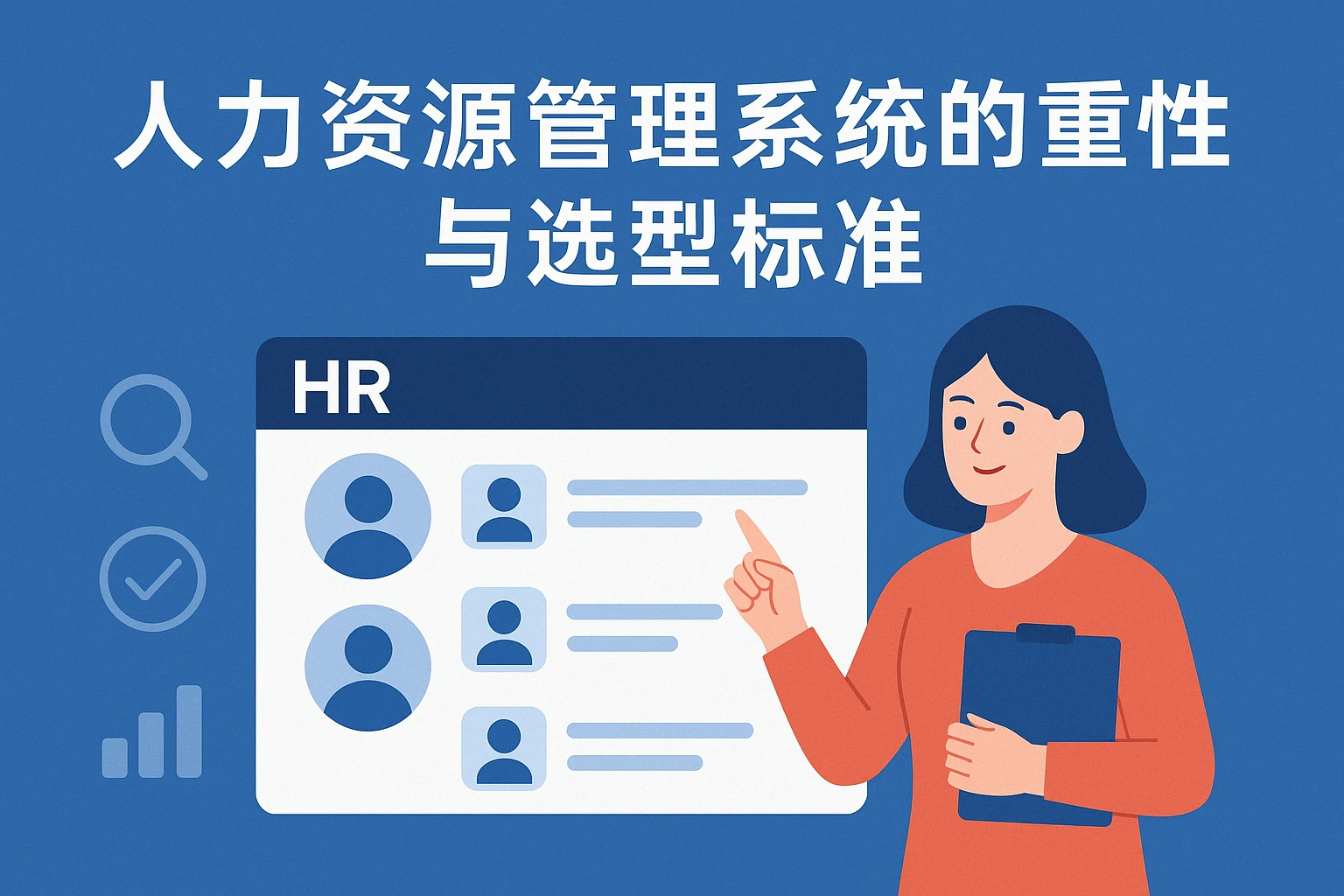 人力资源管理系统的重要性与选型标准