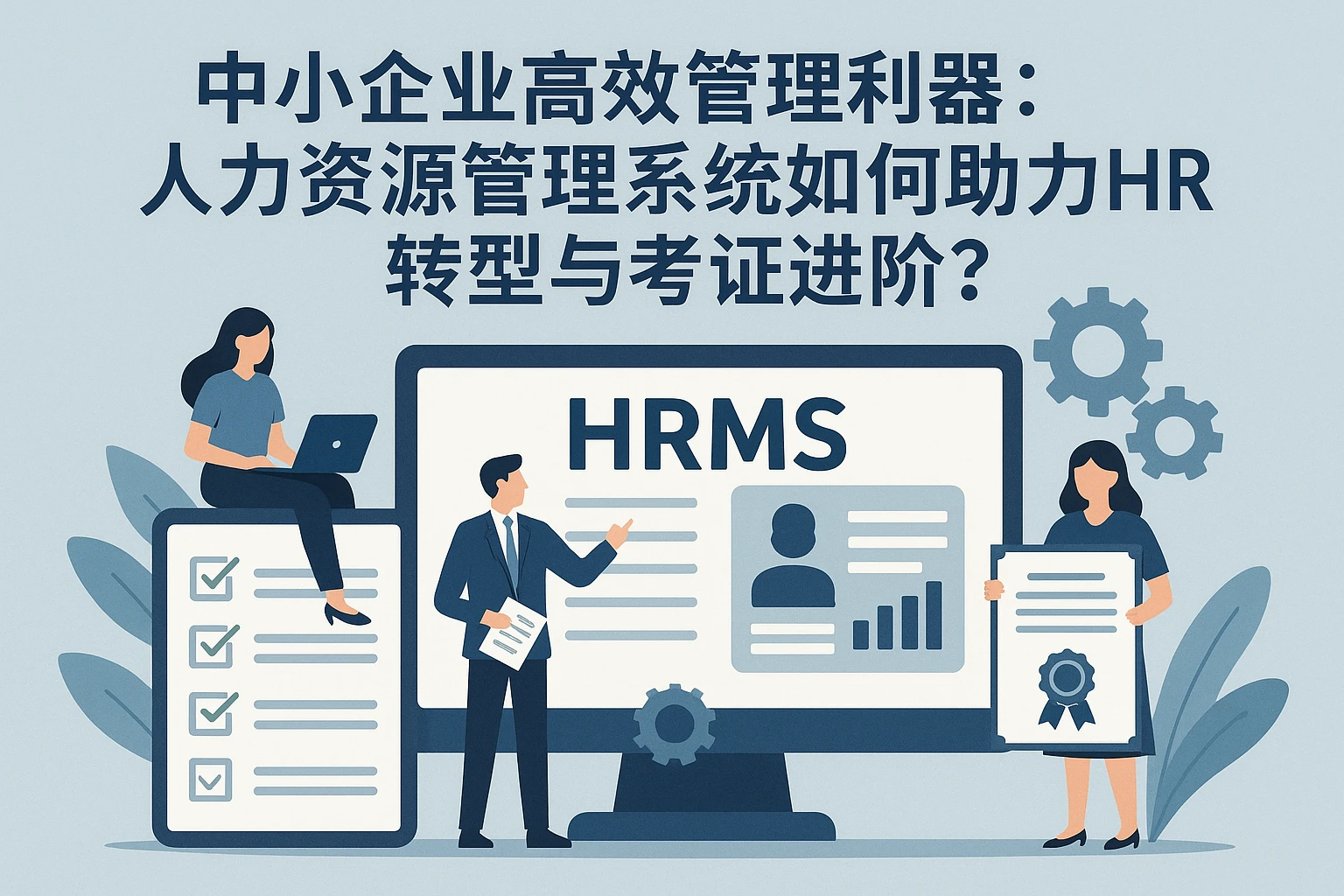 中小企业高效管理利器:人力资源管理系统如何助力HR转型与考证进阶?