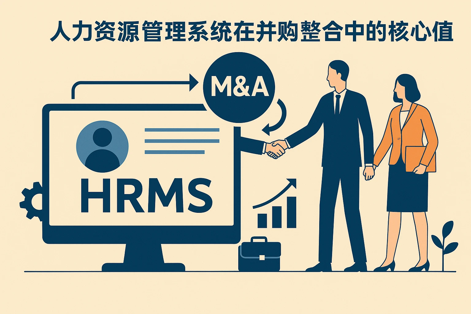 人力资源管理系统在并购整合中的核心价值