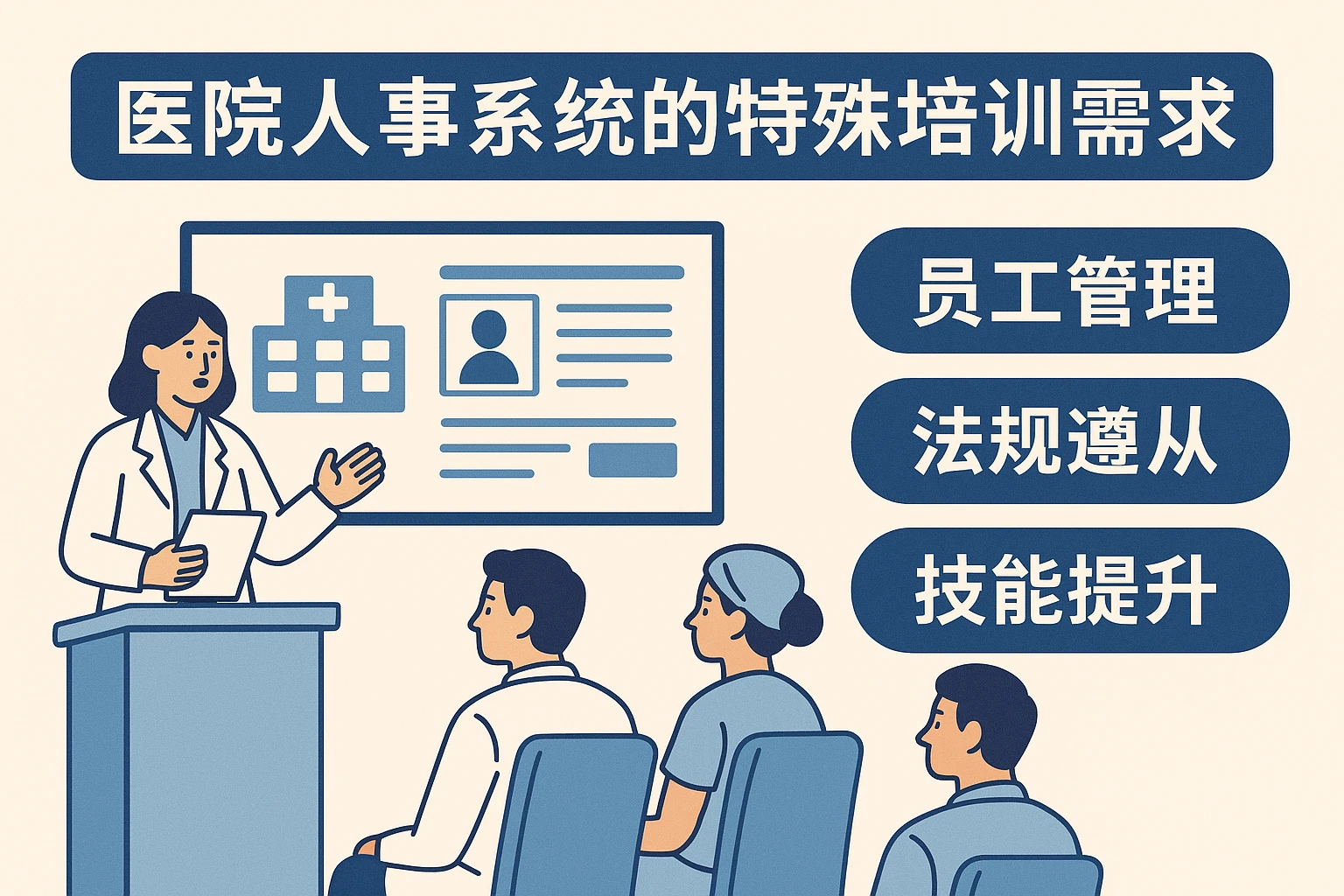 医院人事系统的特殊培训需求