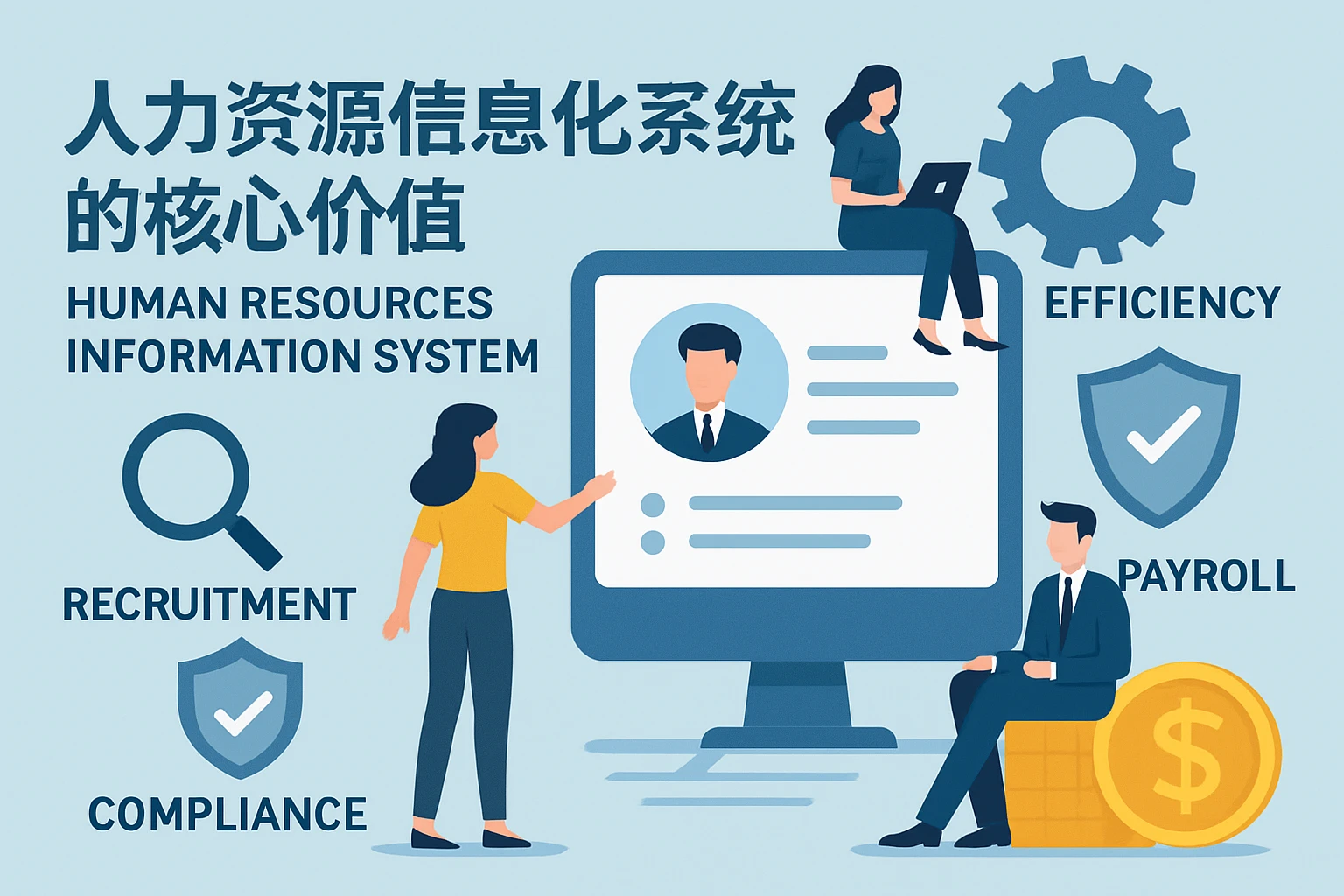 人力资源信息化系统的核心价值