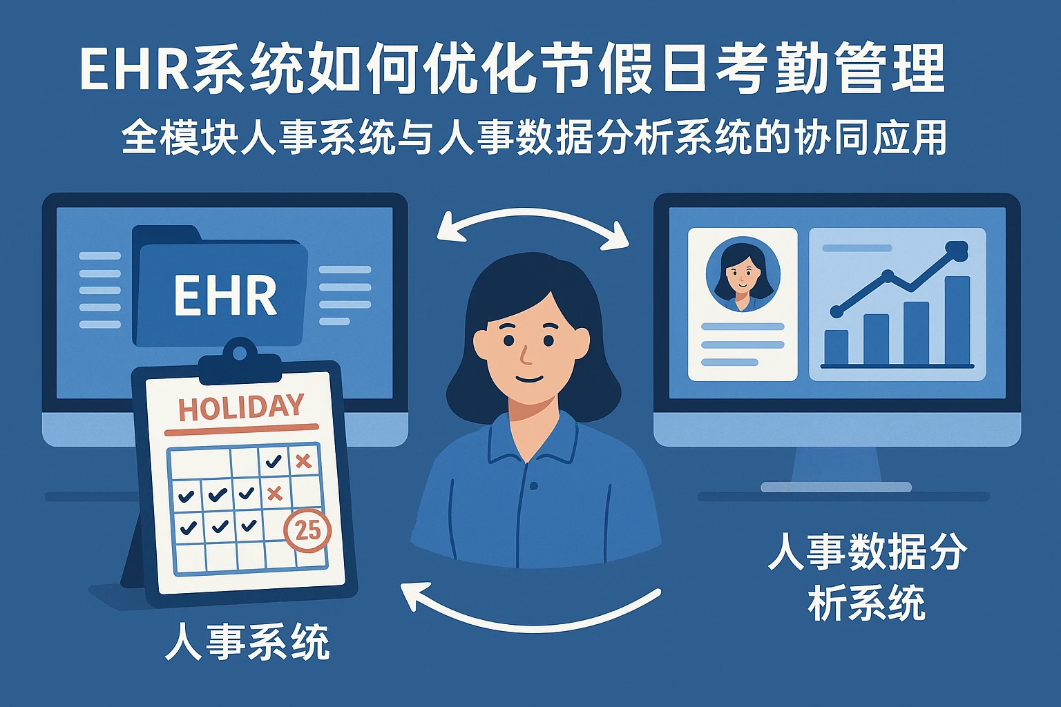 ehr系统如何优化节假日考勤管理:全模块人事系统与人事数据分析系统的协同应用