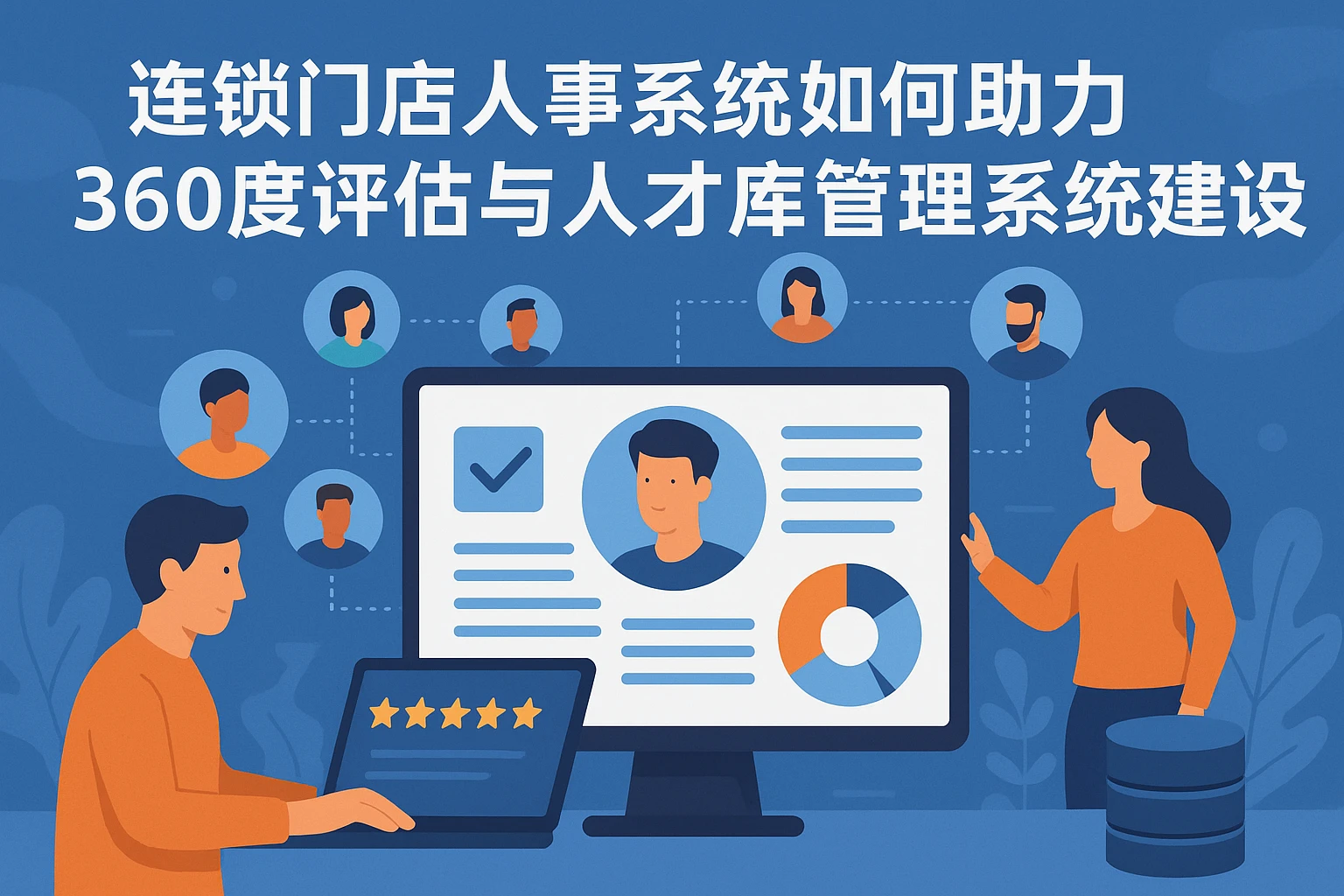 连锁门店人事系统如何助力360度评估与人才库管理系统建设