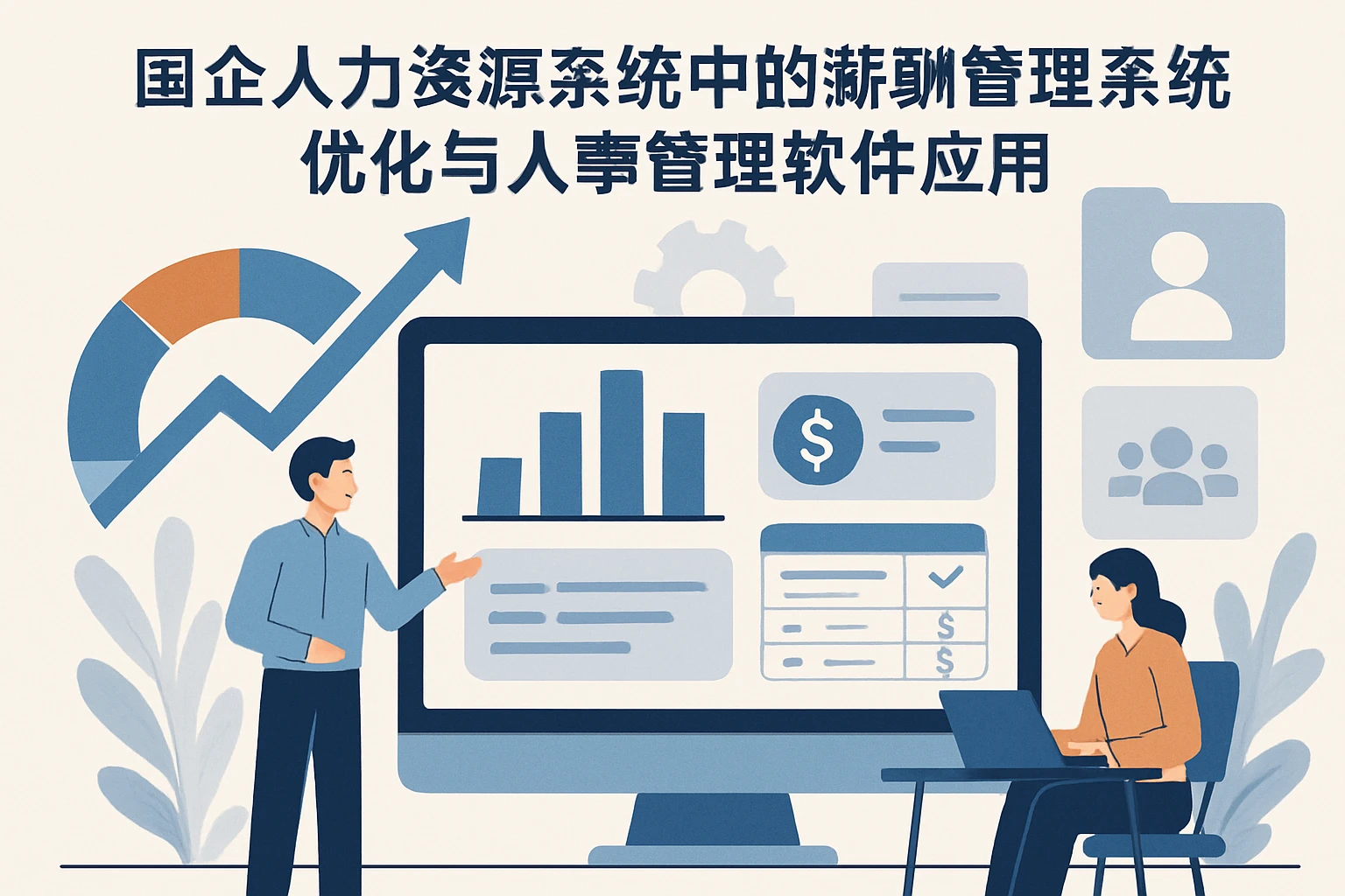 国企人力资源系统中的薪酬管理系统优化与人事管理软件应用