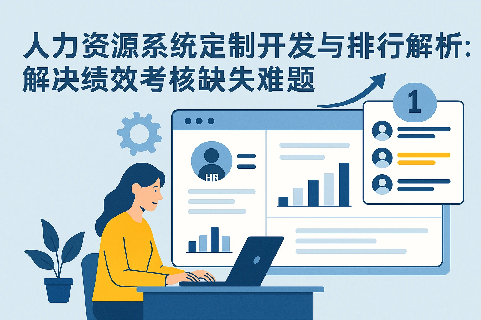 人力资源系统定制开发与排行榜解析：解决绩效考核缺失难题