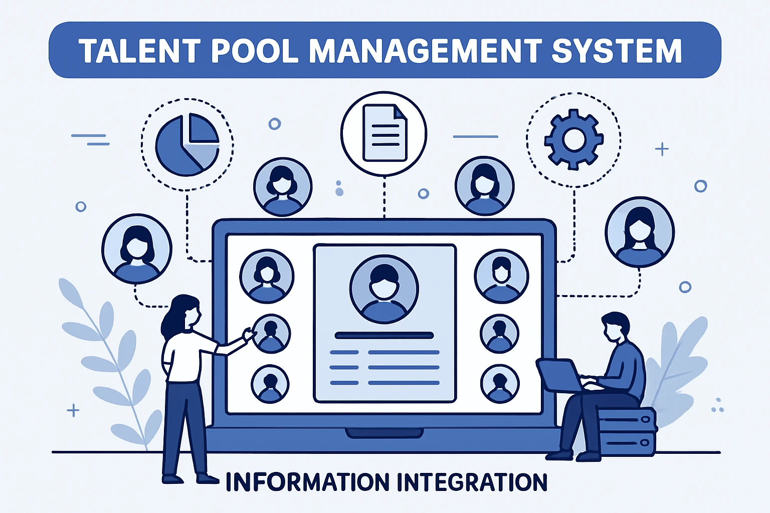人才库管理系统的信息整合能力