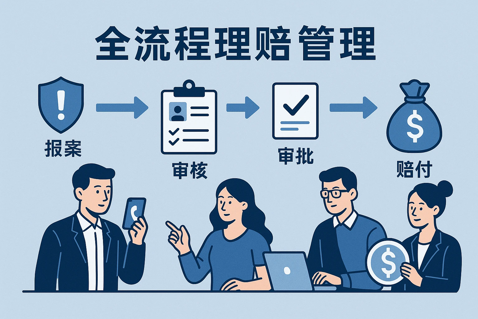 全流程理赔管理