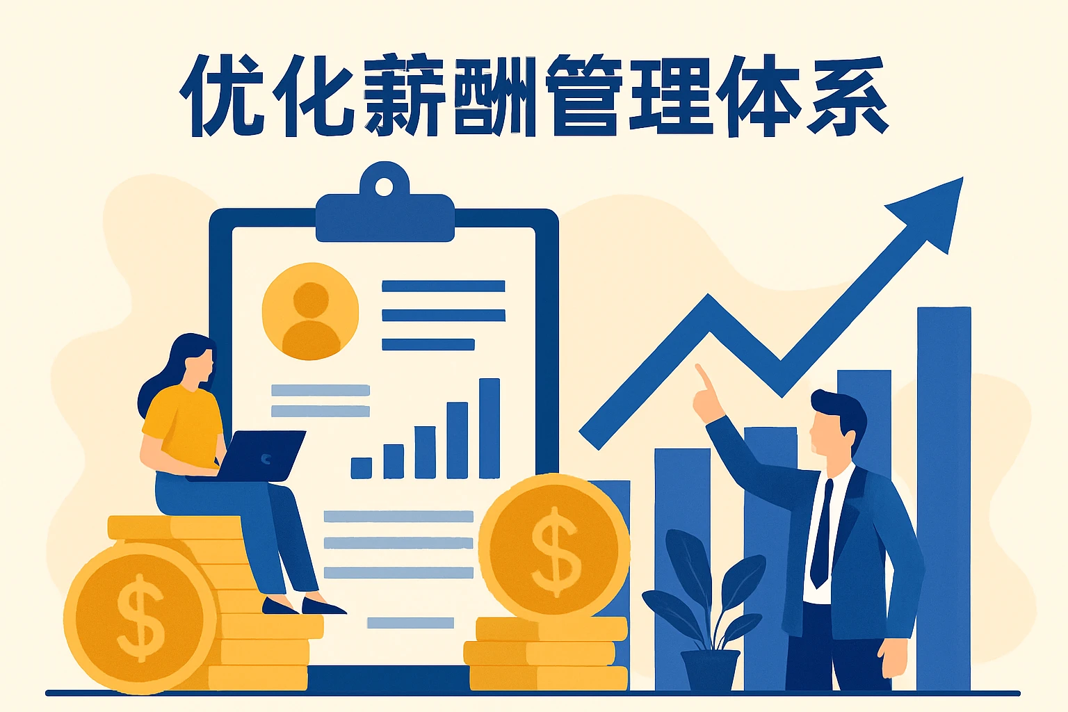 优化薪酬管理体系