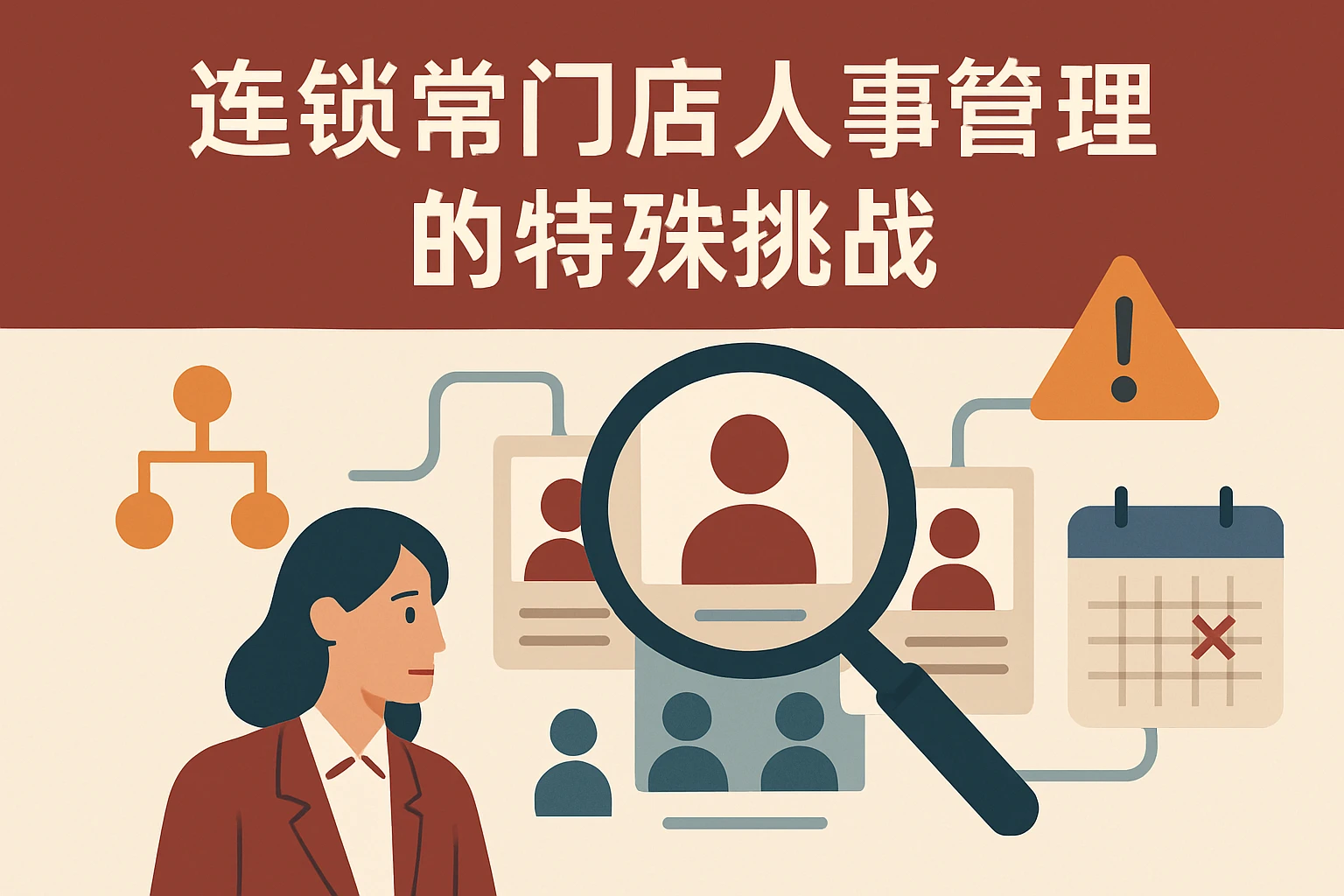 连锁门店人事管理的特殊挑战