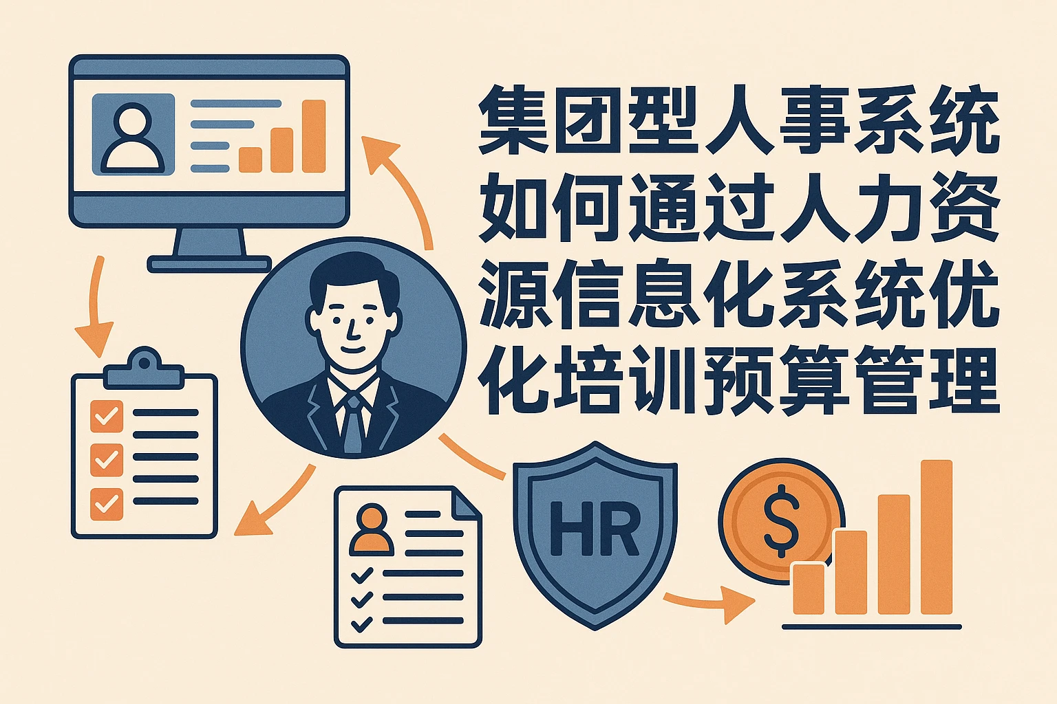 集团型人事系统如何通过人力资源信息化系统优化培训预算管理