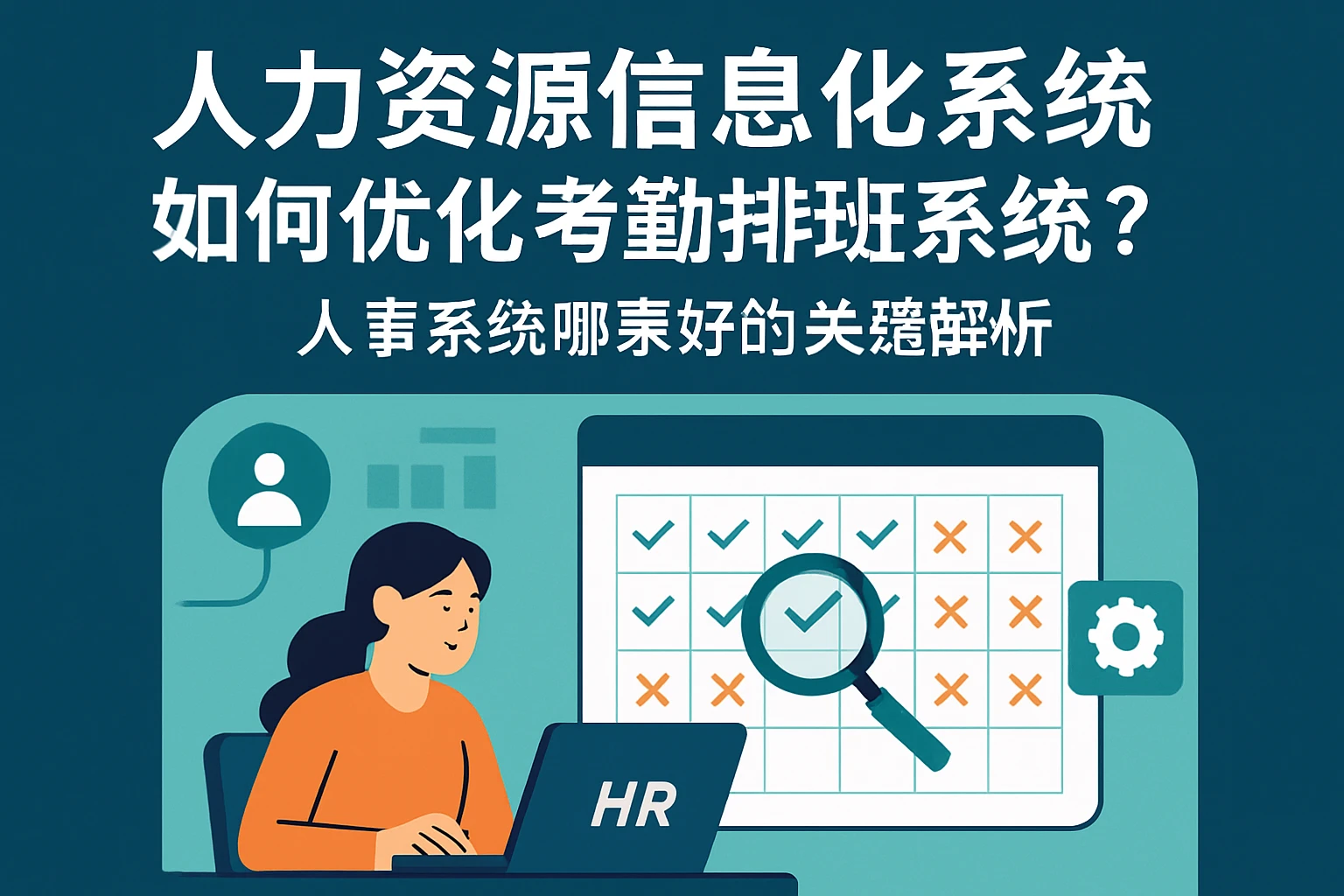 人力资源信息化系统如何优化考勤排班系统？人事系统哪家好的关键解析
