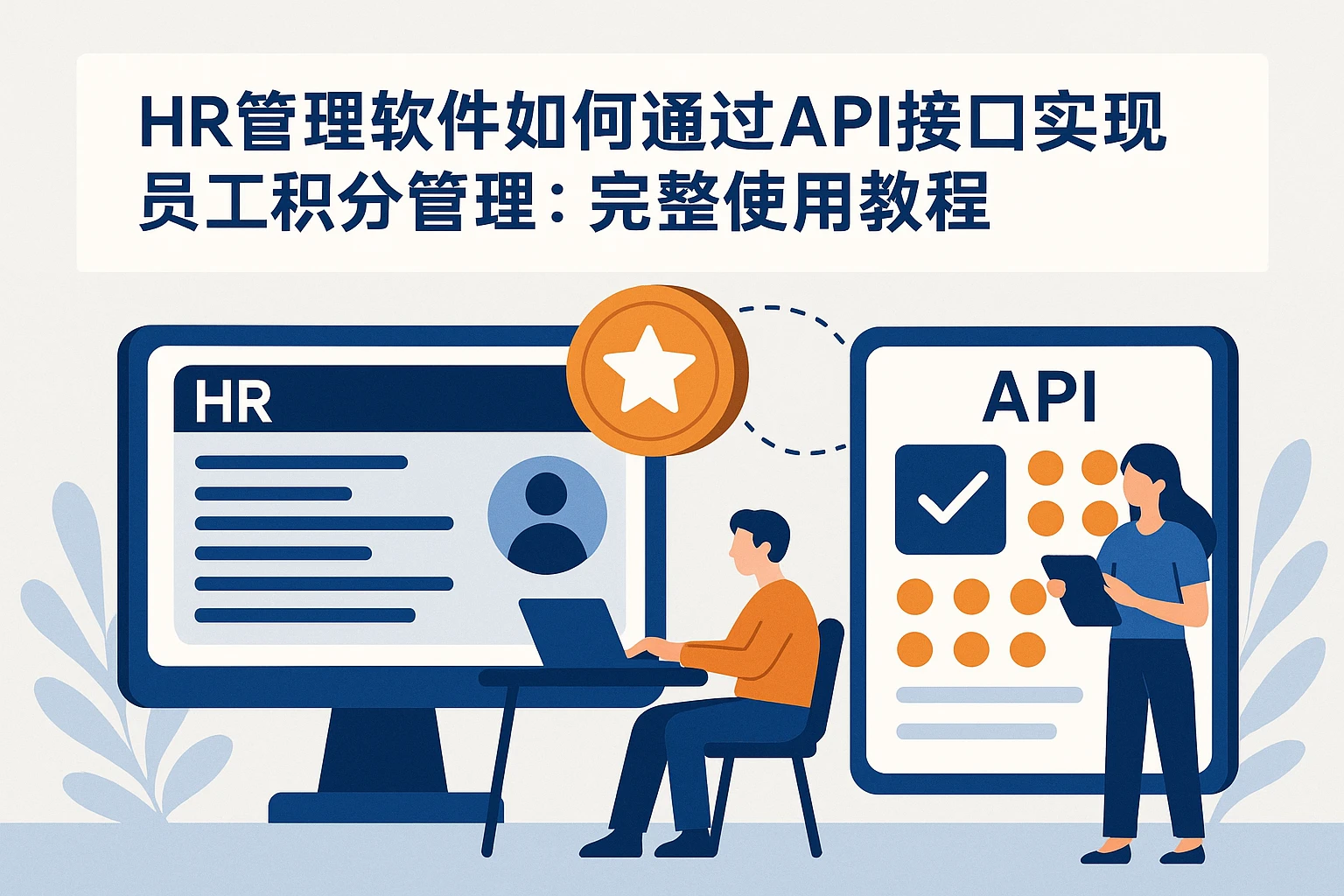 HR管理软件如何通过API接口实现员工积分管理:完整使用教程