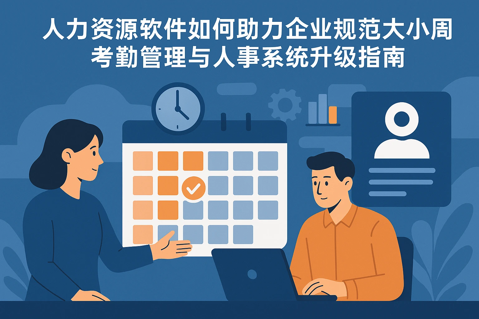 人力资源软件如何助力企业规范大小周考勤管理与人事系统升级指南