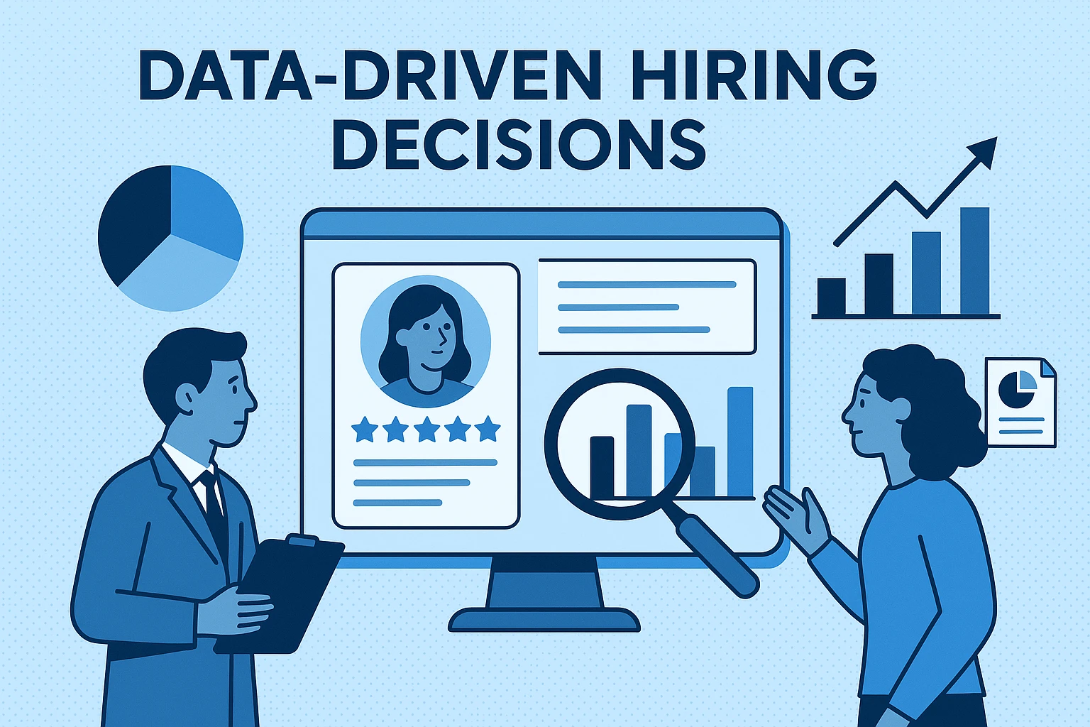 数据驱动的招聘决策