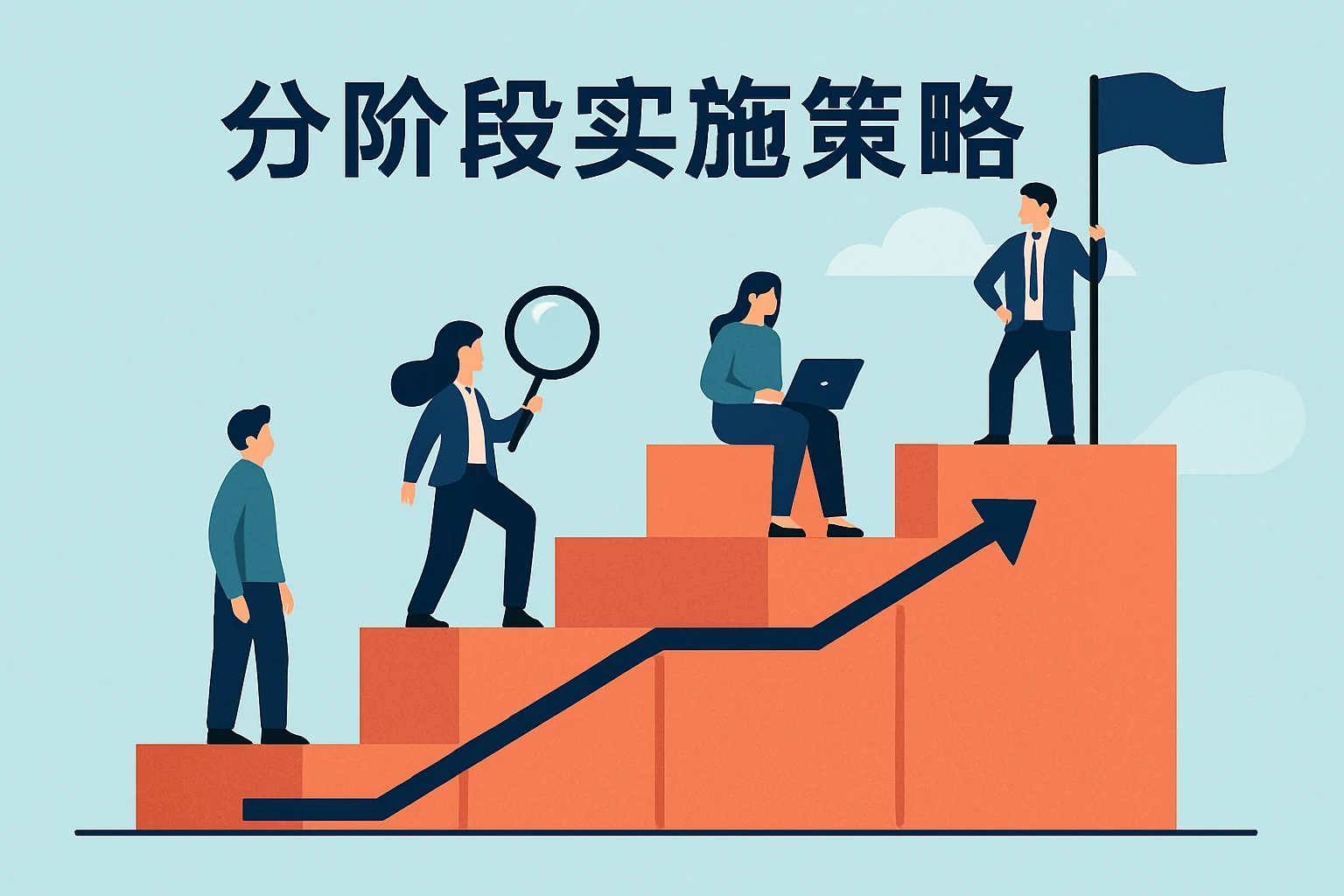 分阶段实施策略