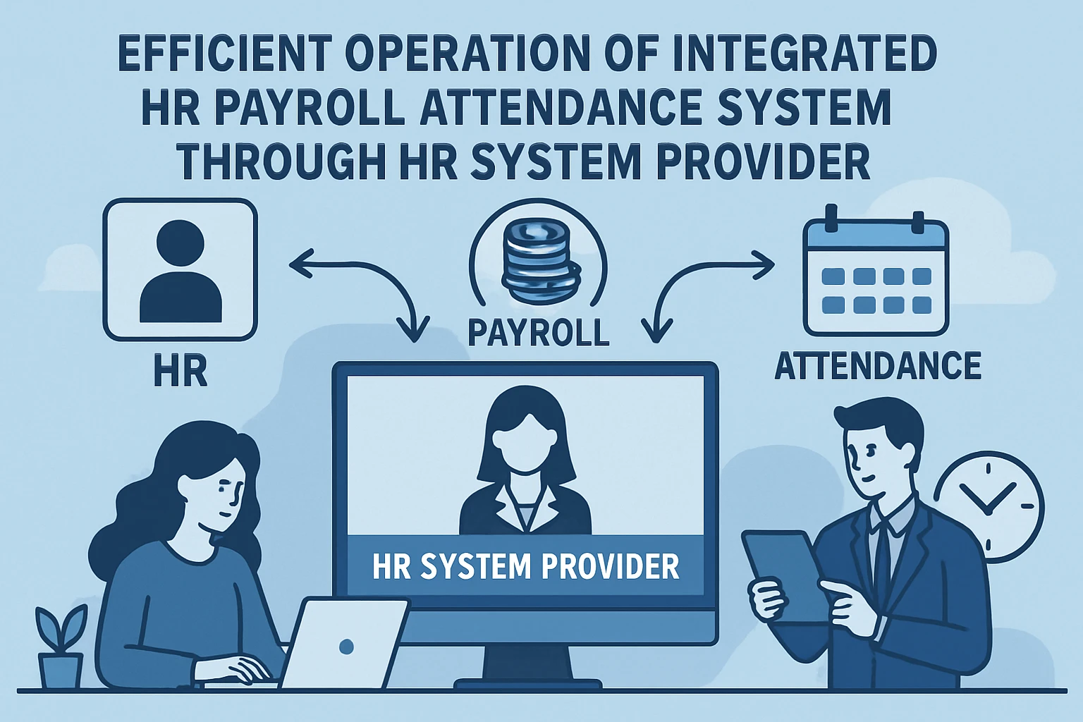 HR管理软件如何通过人事系统供应商实现人事工资考勤一体化系统的高效运营