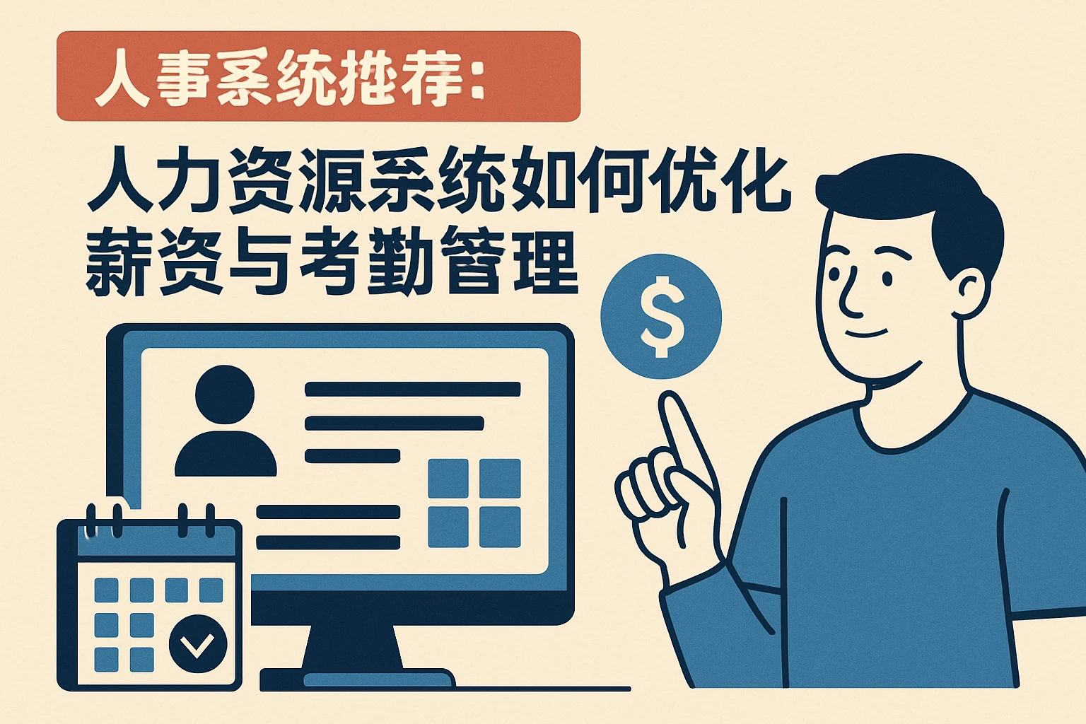 人事系统推荐：人力资源系统如何优化薪资与考勤管理