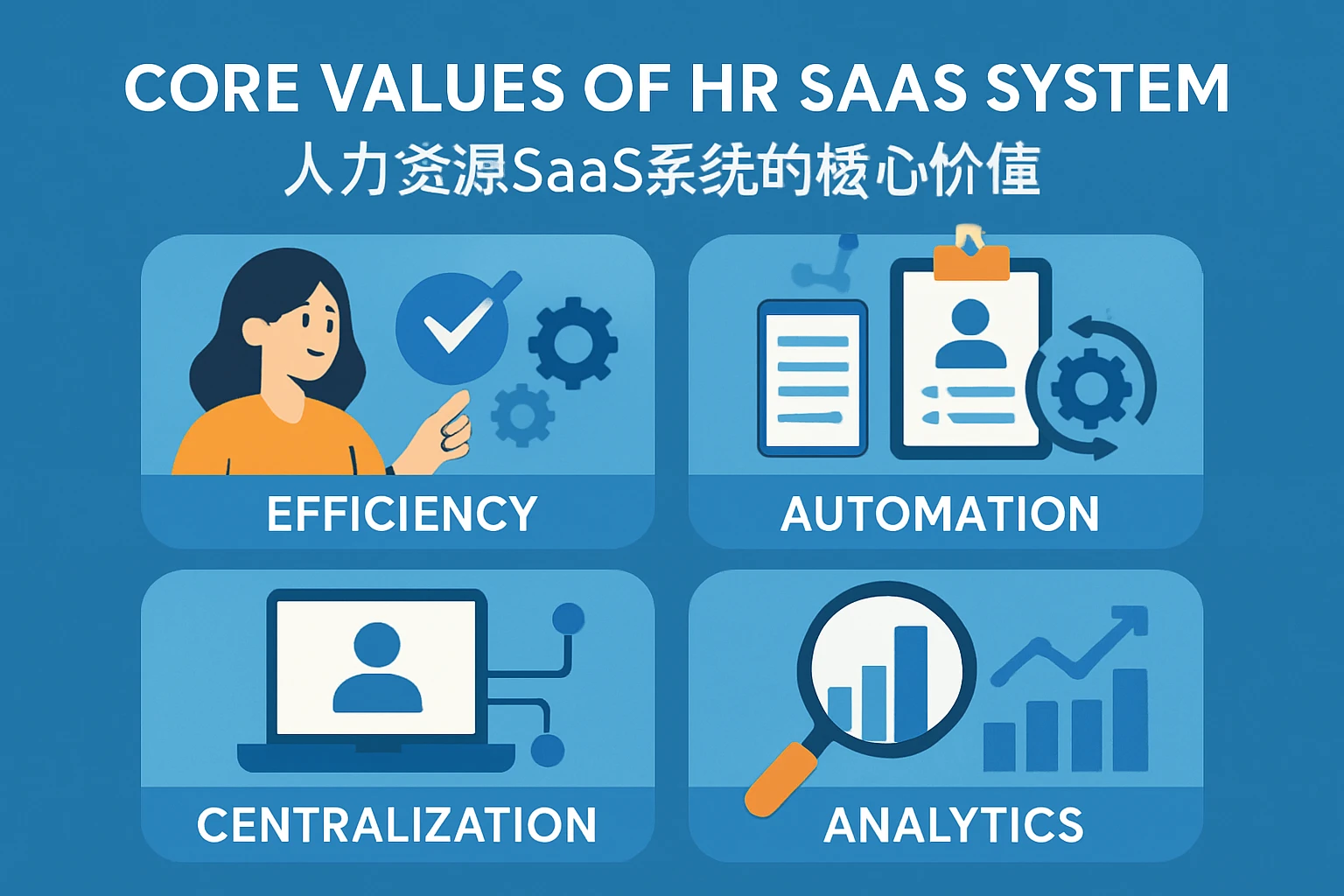人力资源SaaS系统的核心价值