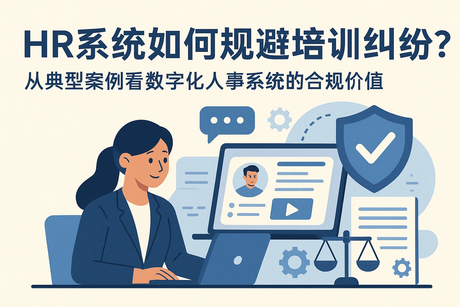 HR系统如何规避培训纠纷？从典型案例看数字化人事系统的合规价值