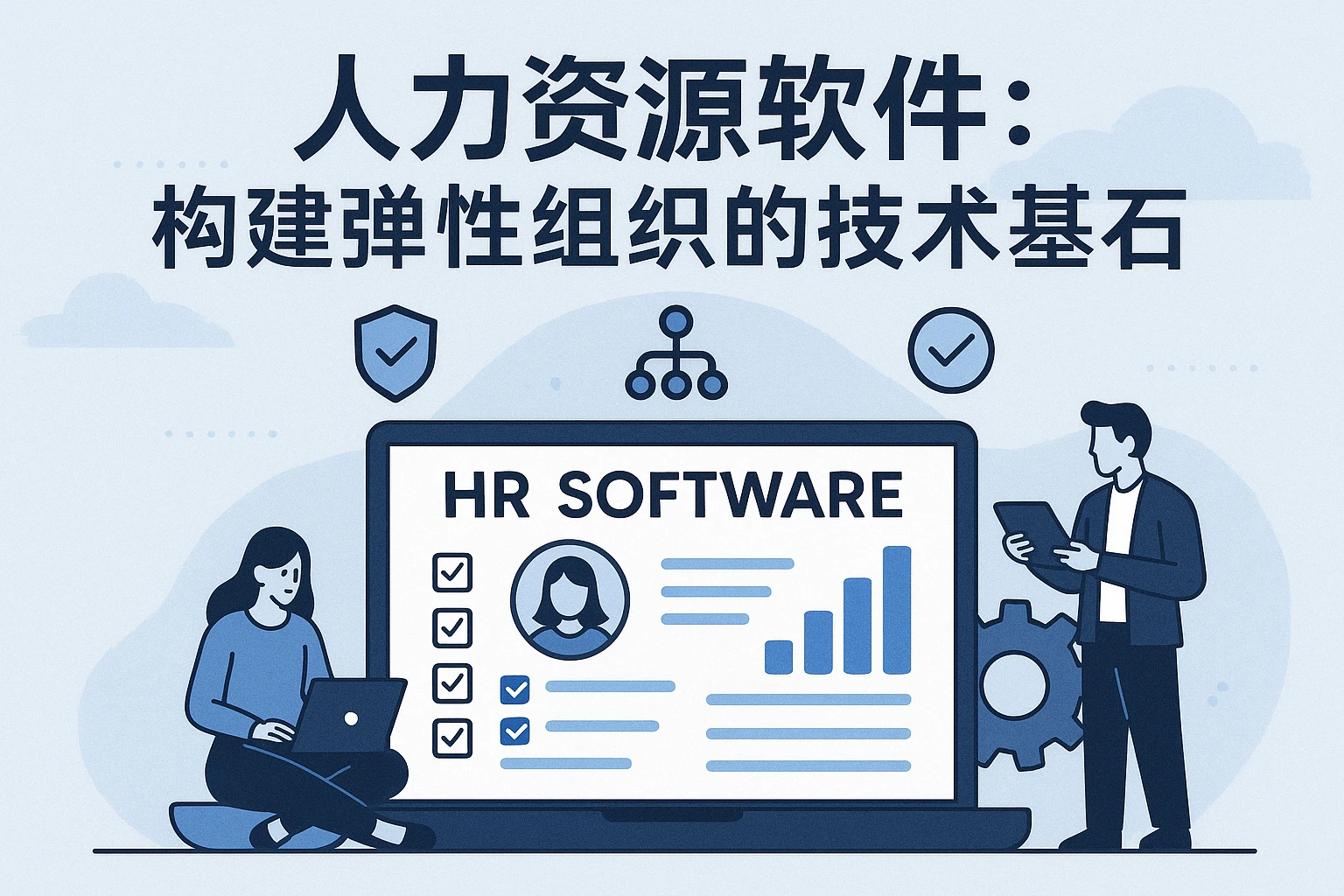 人力资源软件：构建弹性组织的技术基石