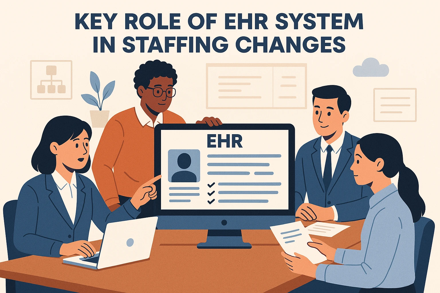 EHR系统在人事调整中的关键作用