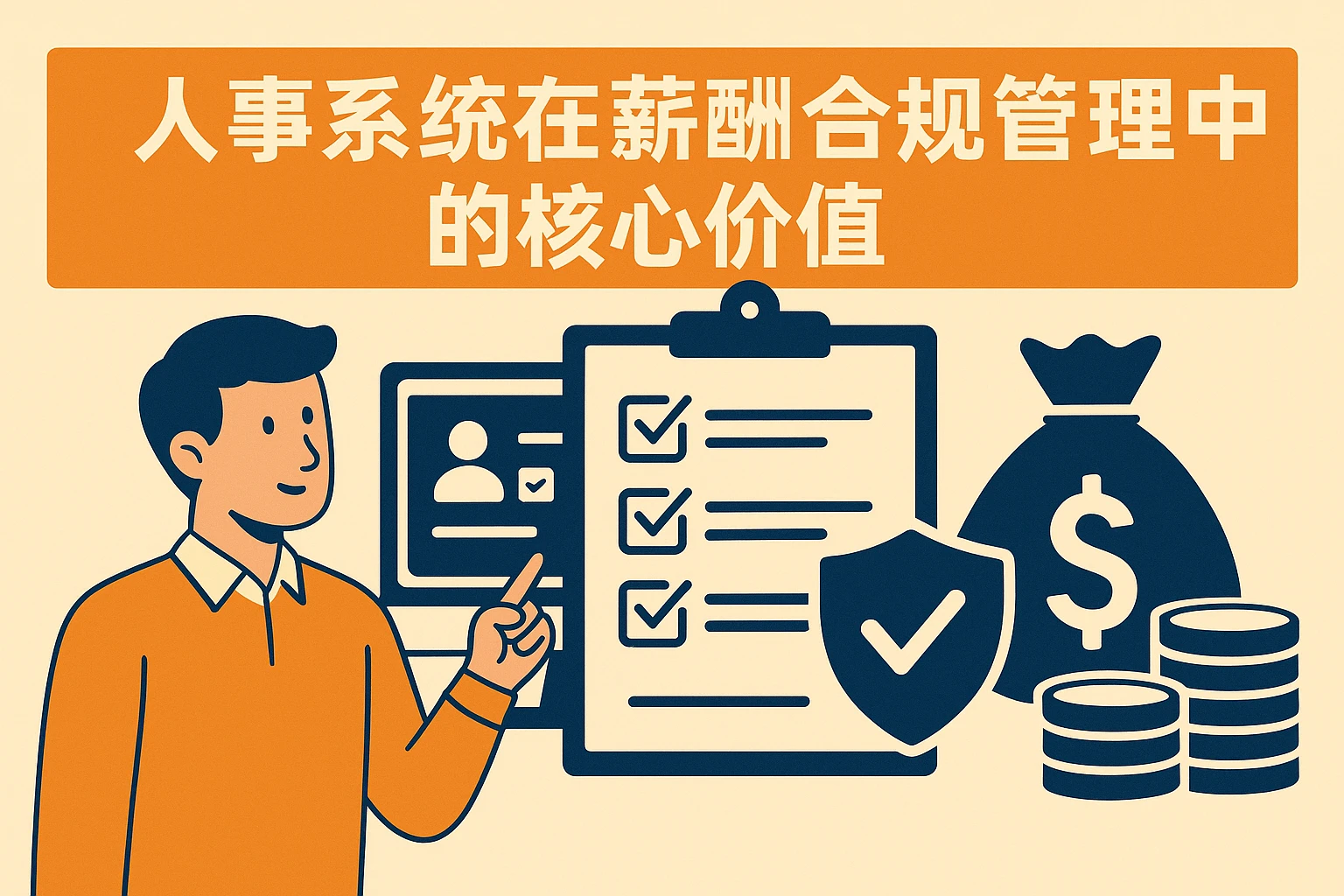人事系统在薪酬合规管理中的核心价值