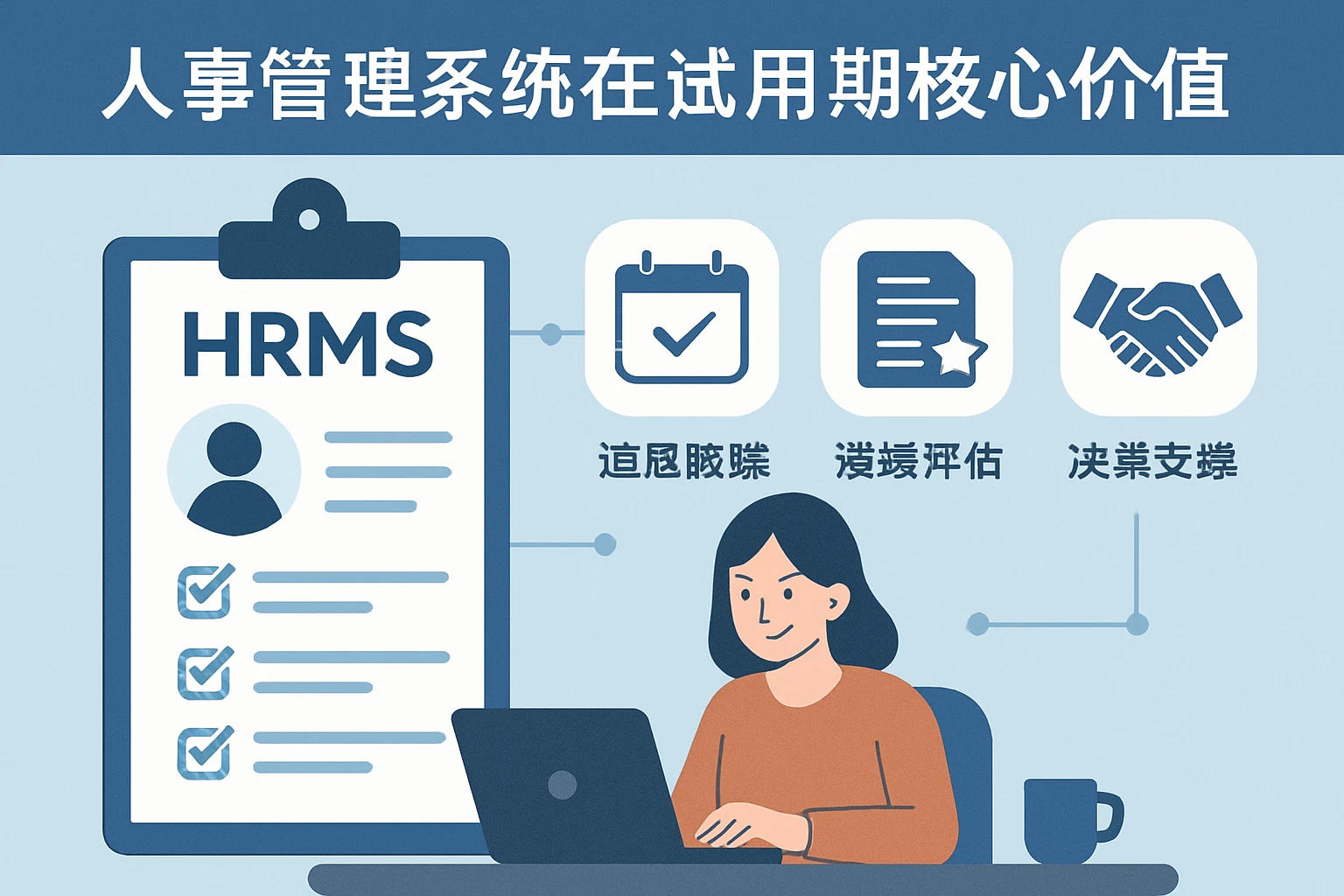 人事管理系统在试用期管理中的核心价值