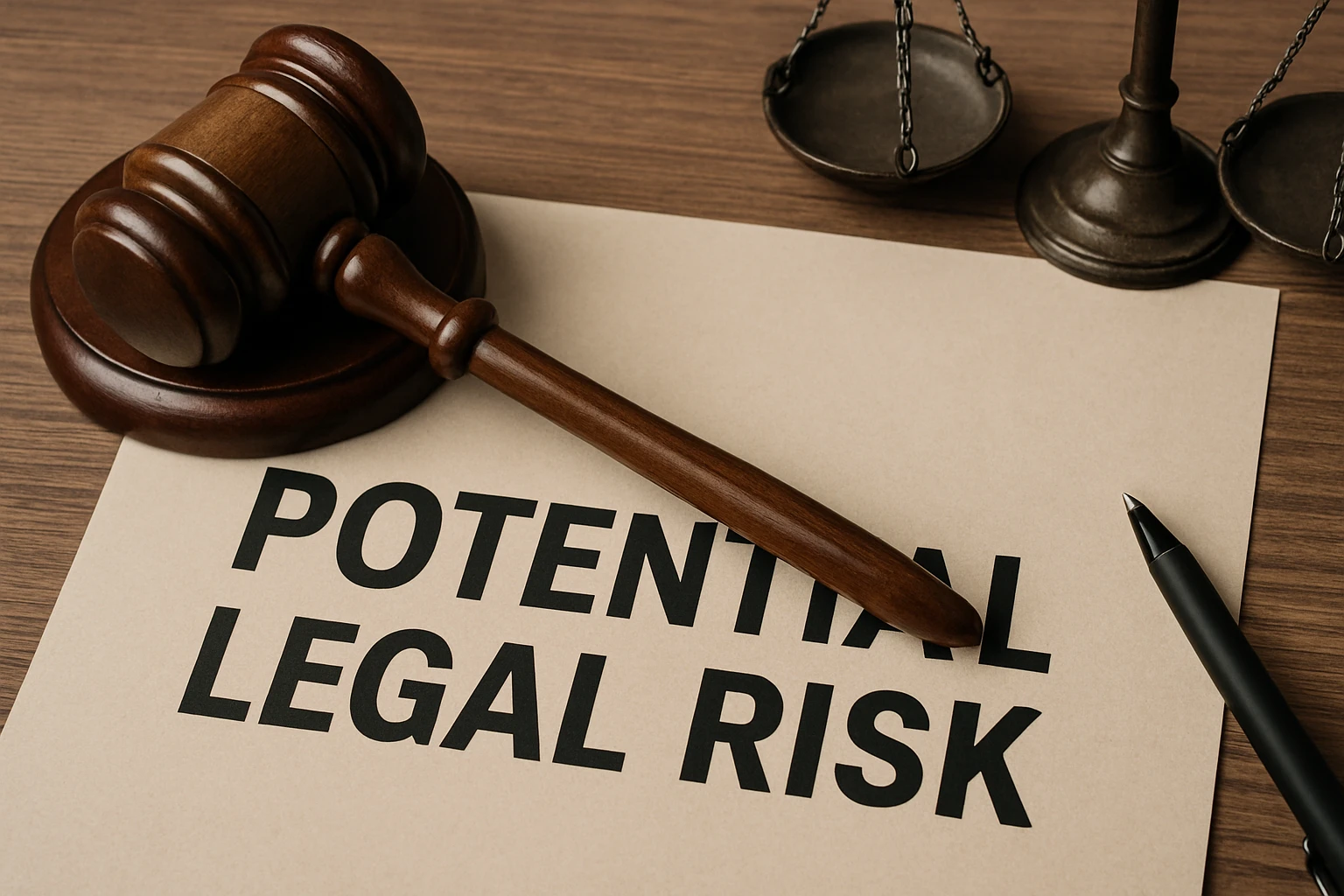 潜在的法律风险