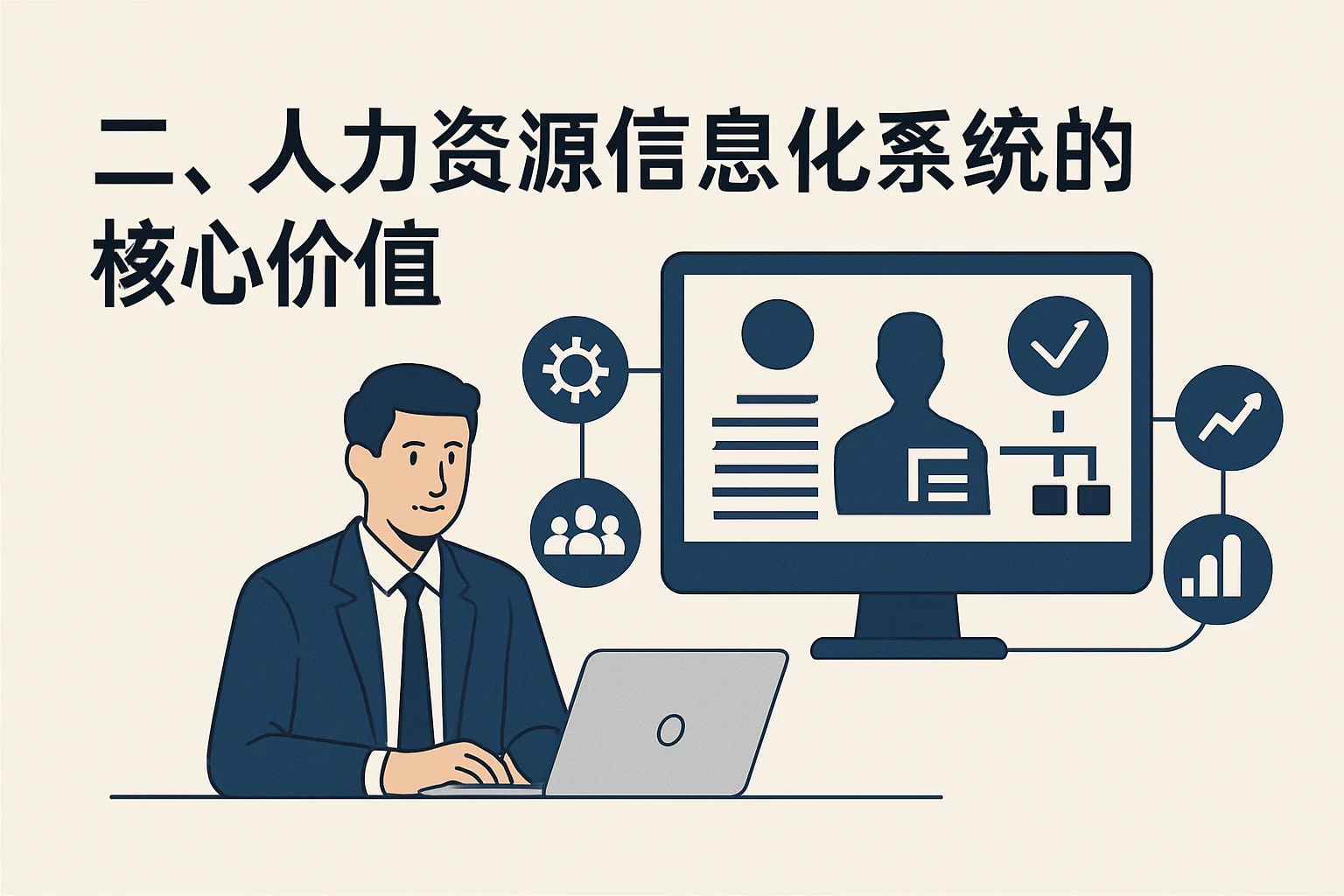 二、人力资源信息化系统的核心价值