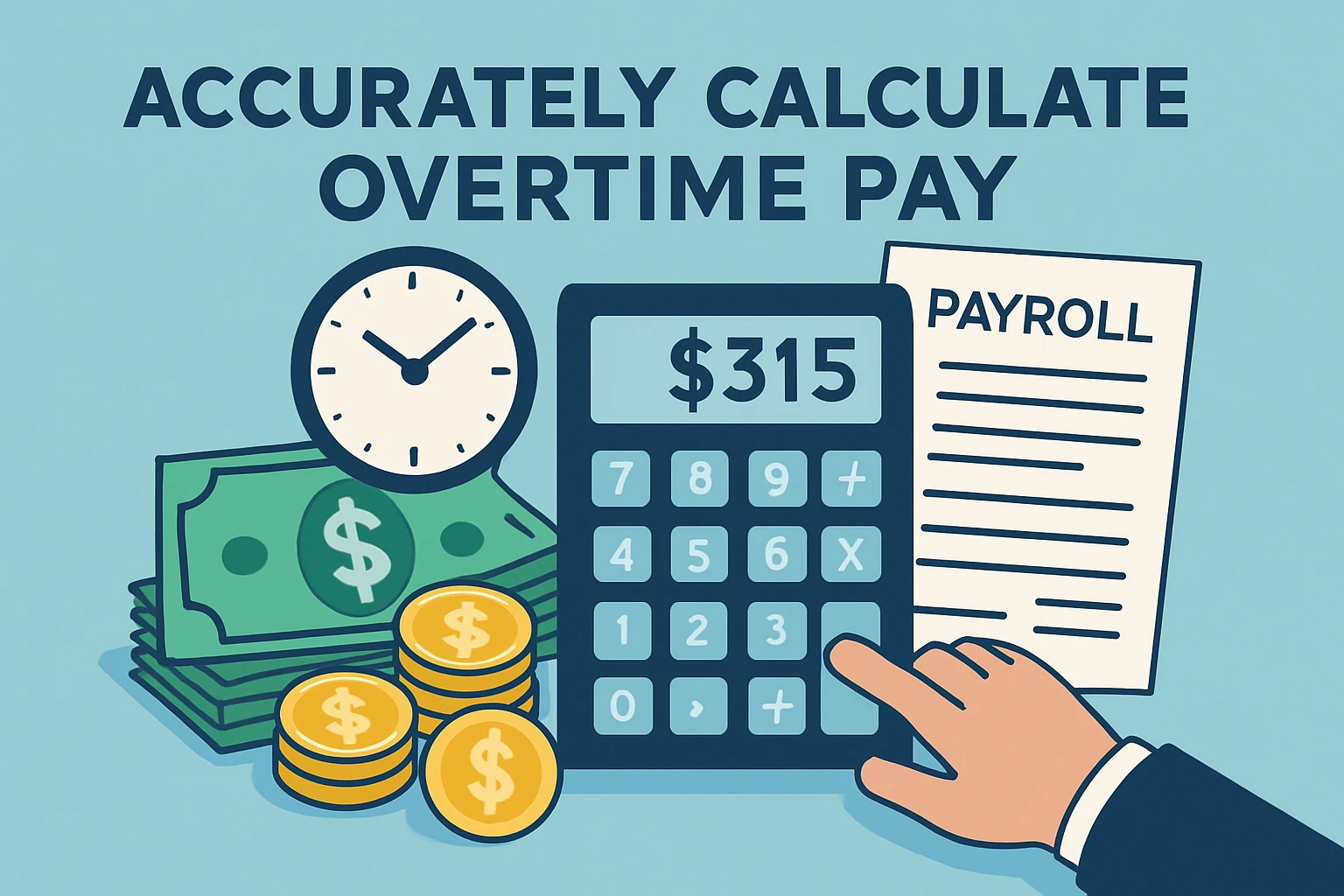 准确计算加班费用